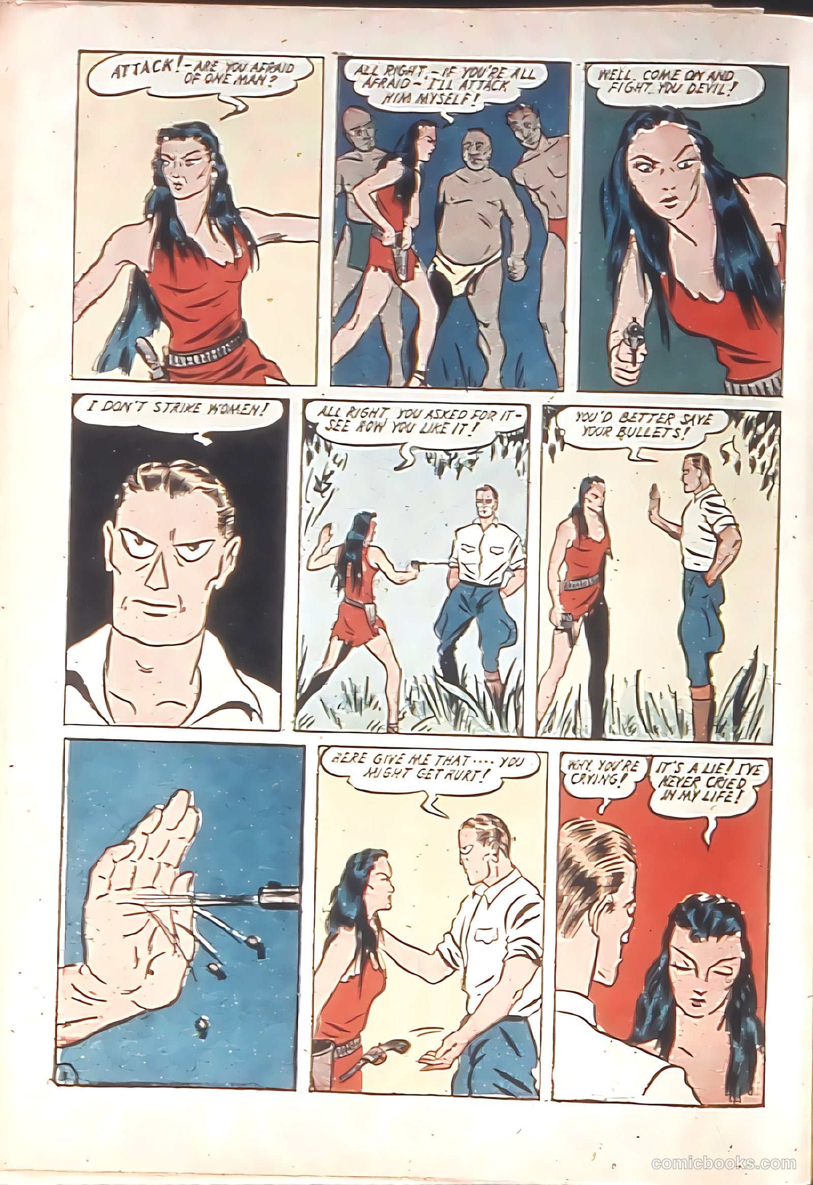 Amazing Man Comics #18 (1941) — page 64 of 68