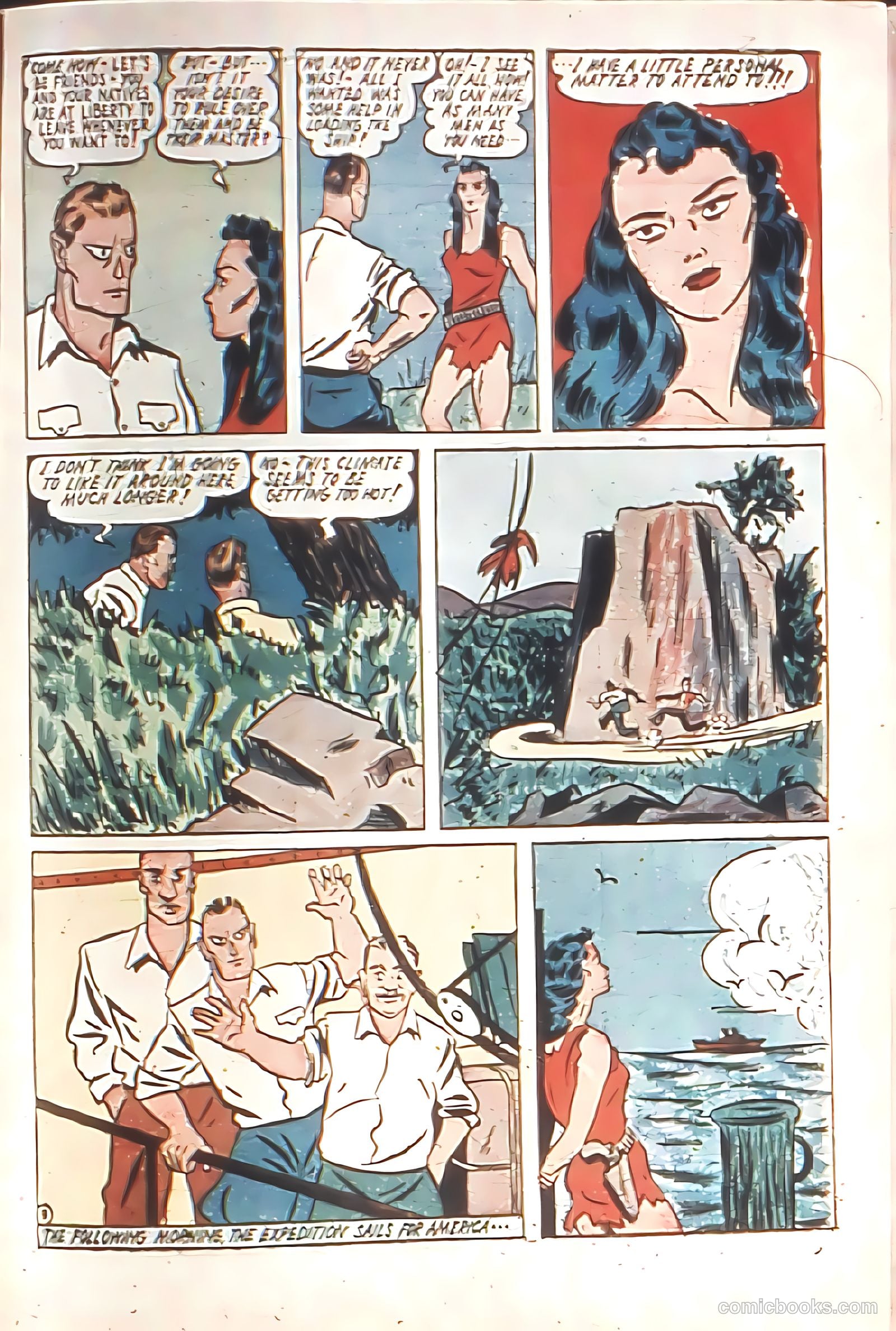 Amazing Man Comics #18 (1941) — page 65 of 68