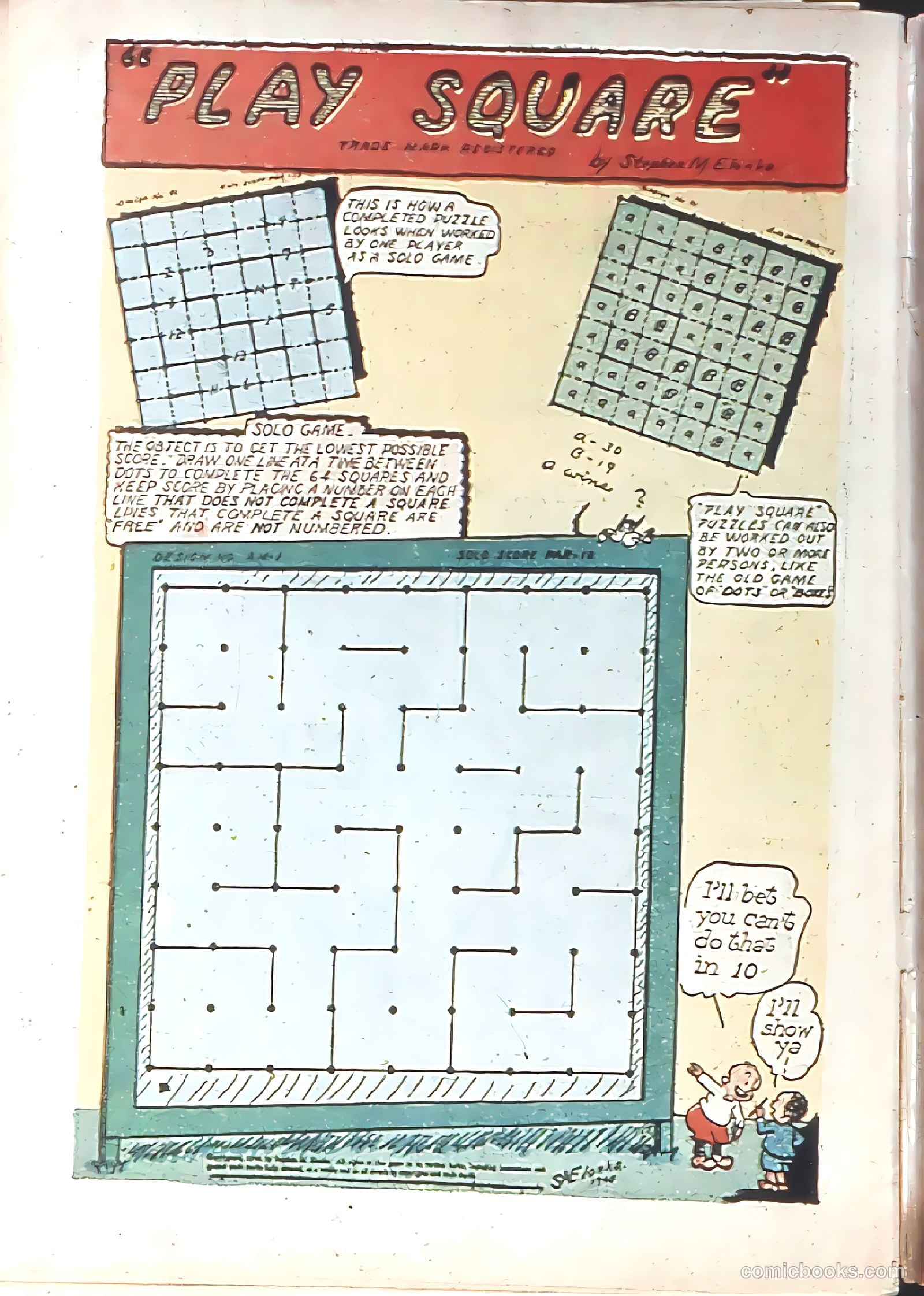 Amazing Man Comics #18 (1941) — page 66 of 68