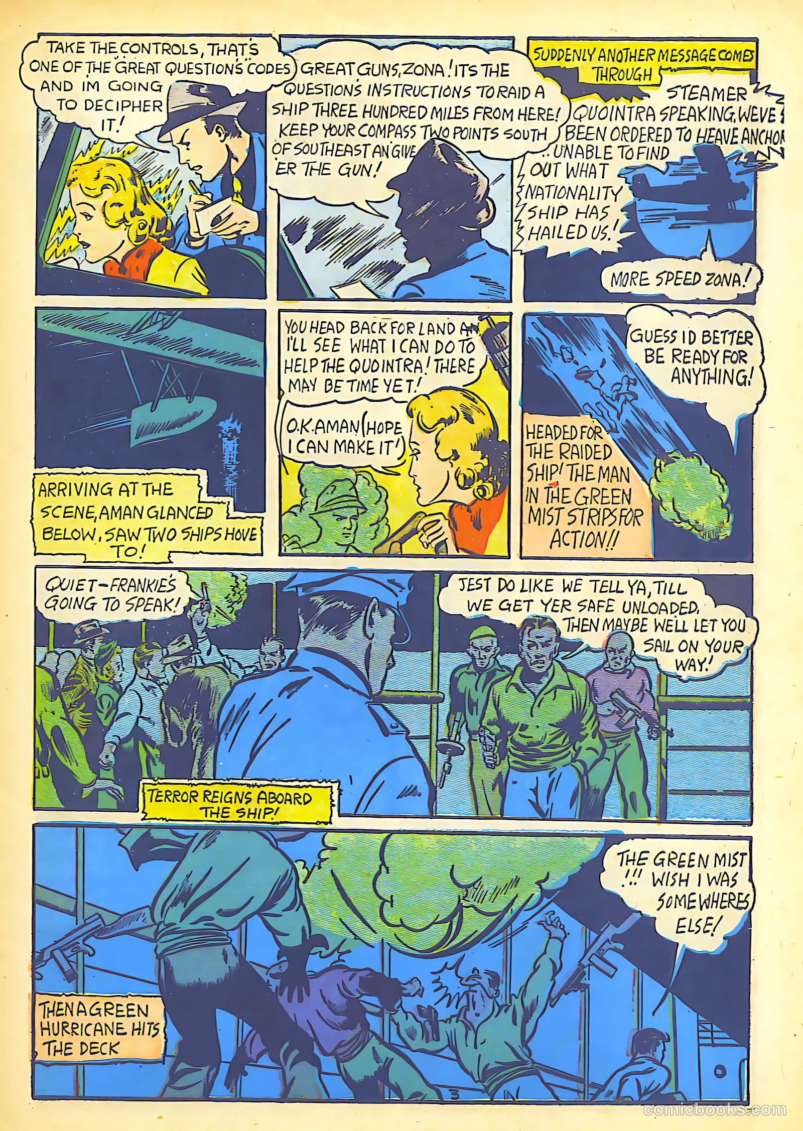 Amazing Man Comics #19 (1940) — page 4 of 65