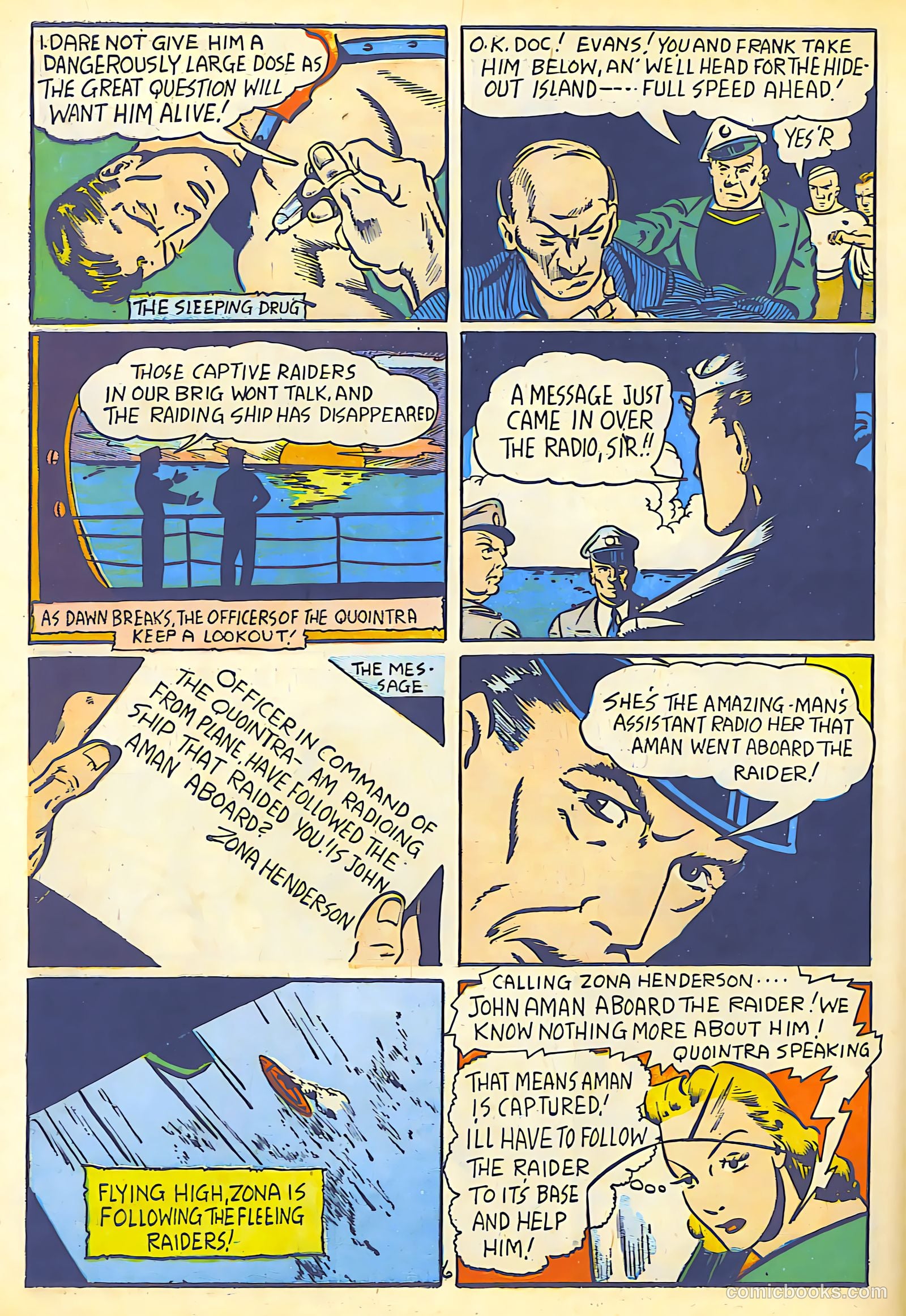 Amazing Man Comics #19 (1940) — page 7 of 65