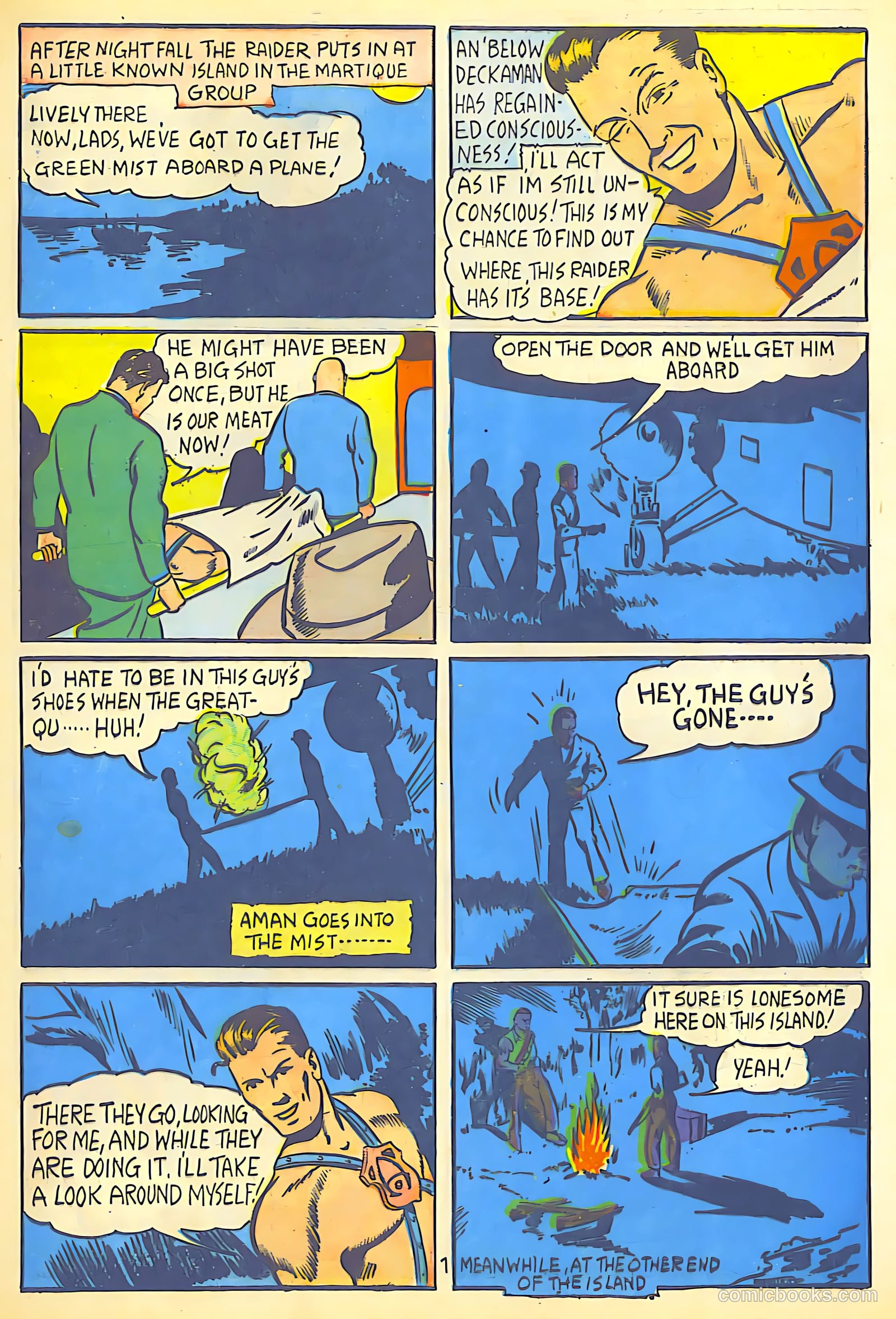 Amazing Man Comics #19 (1940) — page 8 of 65