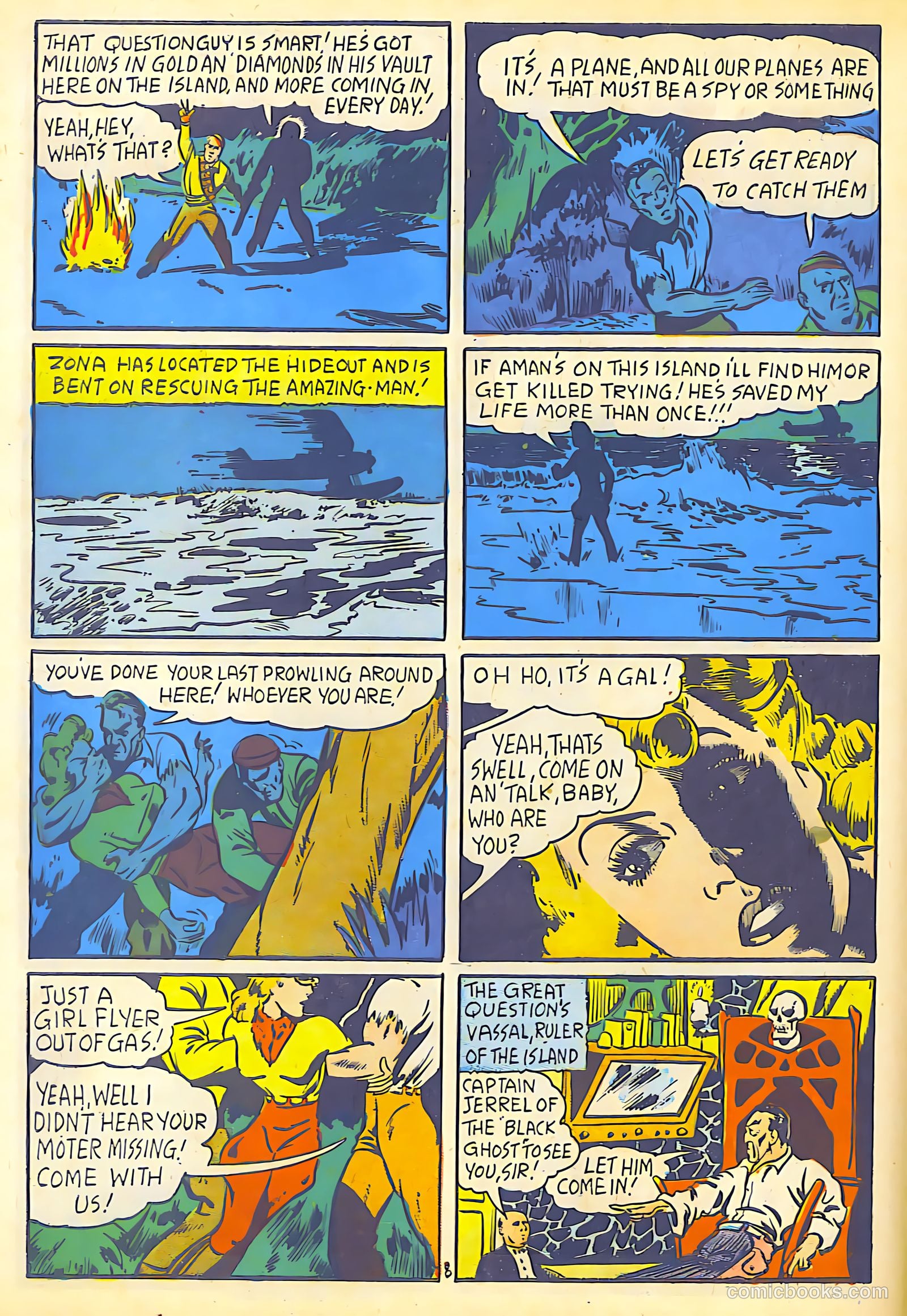 Amazing Man Comics #19 (1940) — page 9 of 65