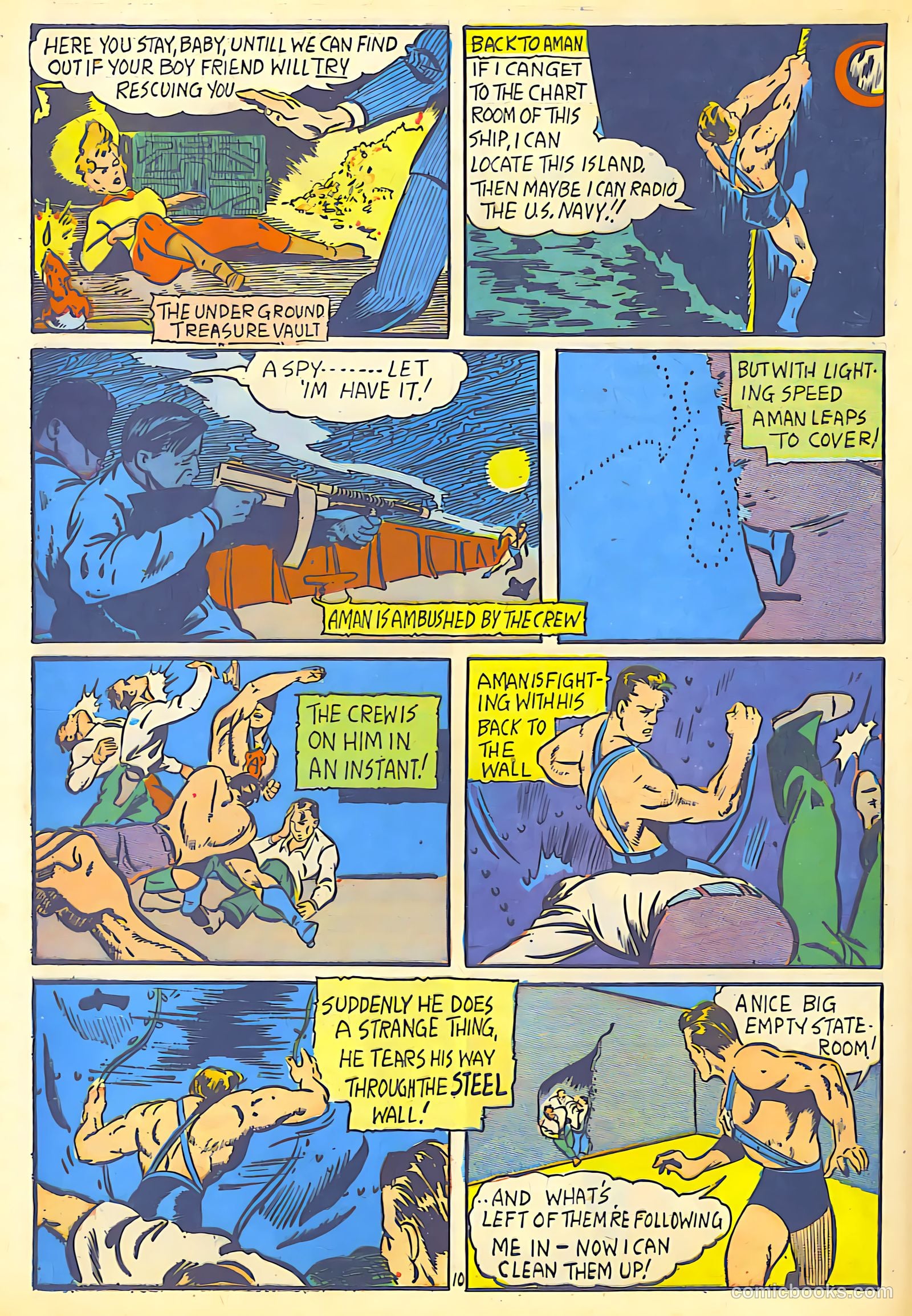 Amazing Man Comics #19 (1940) — page 11 of 65