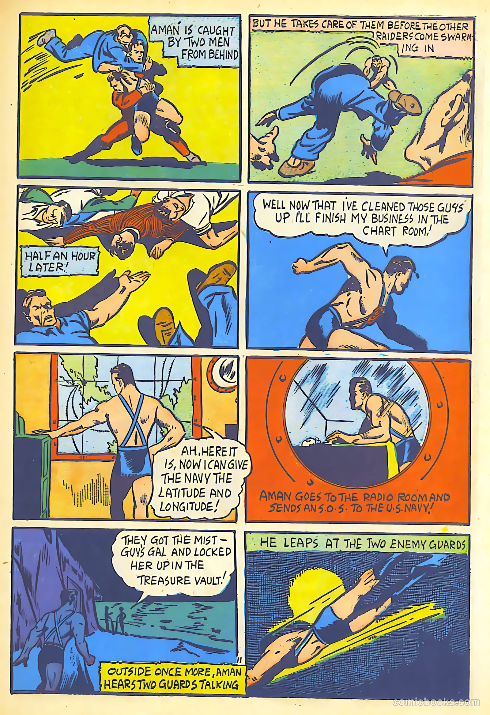 Amazing Man Comics #19 (1940) — page 12 of 65