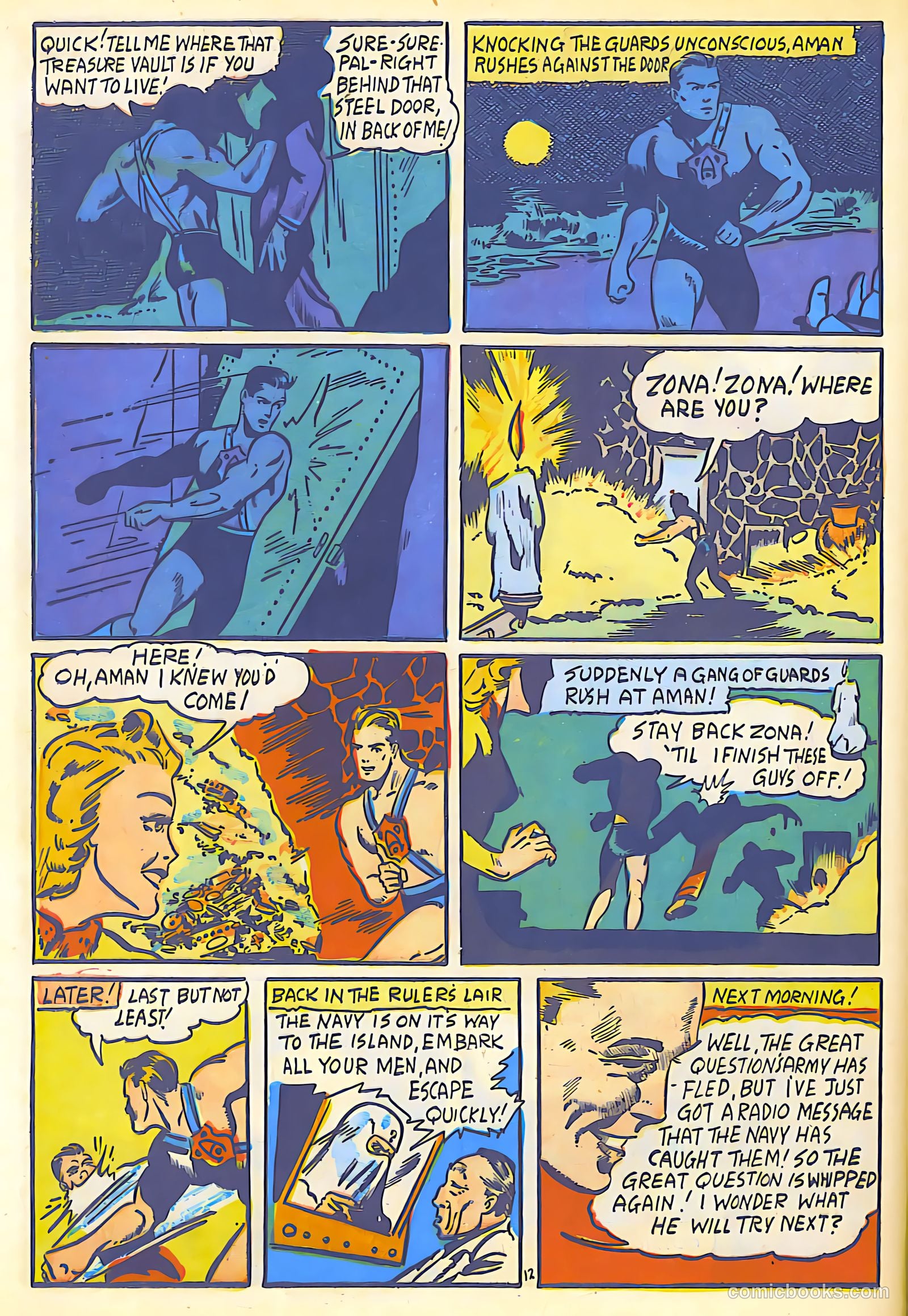Amazing Man Comics #19 (1940) — page 13 of 65