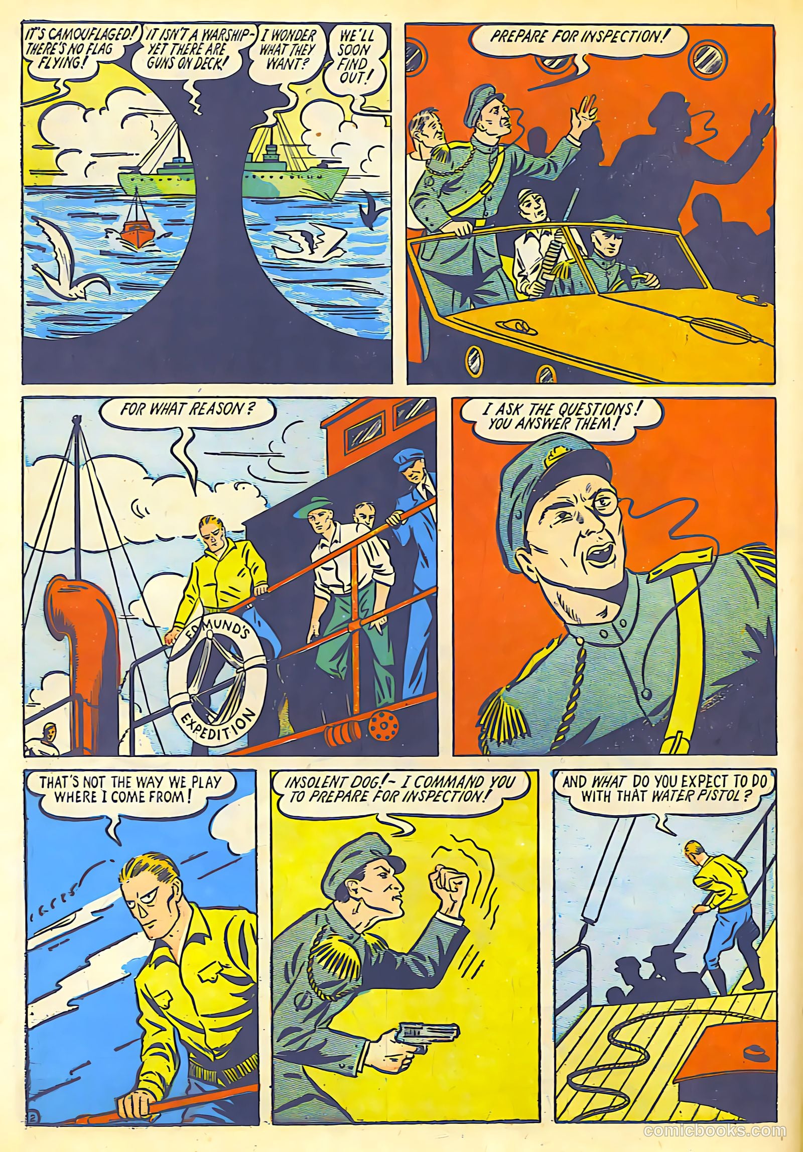 Amazing Man Comics #19 (1940) — page 15 of 65
