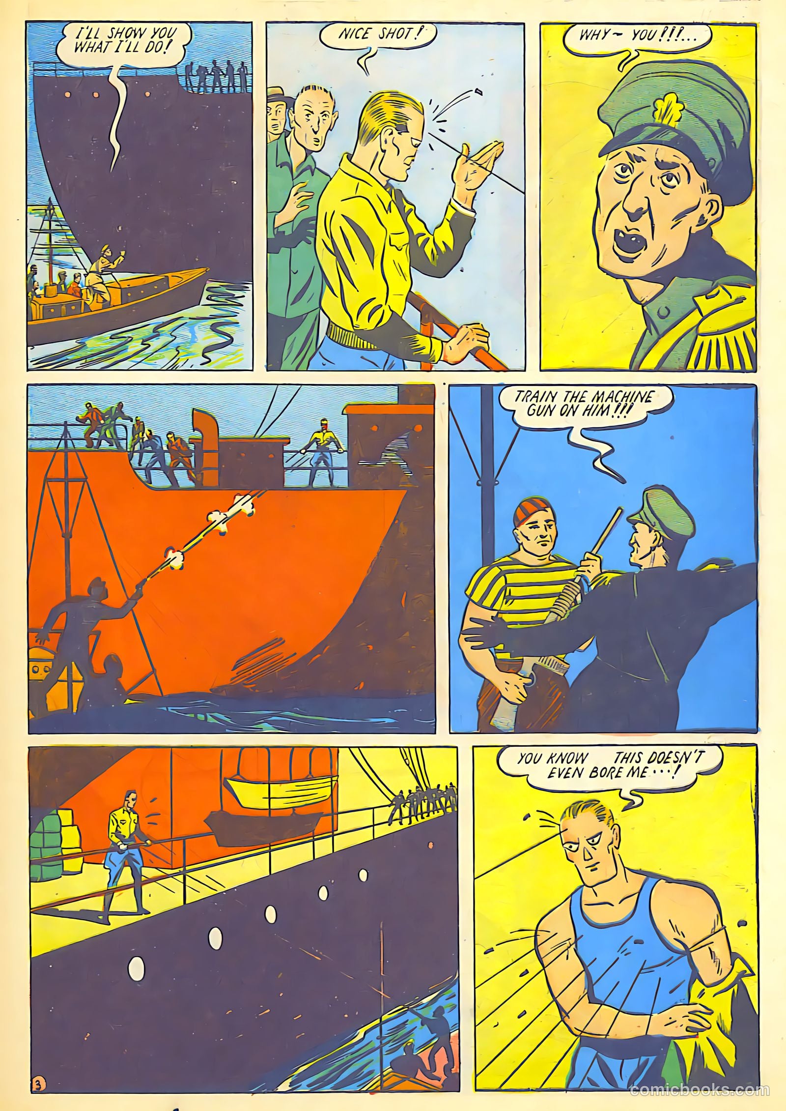 Amazing Man Comics #19 (1940) — page 16 of 65
