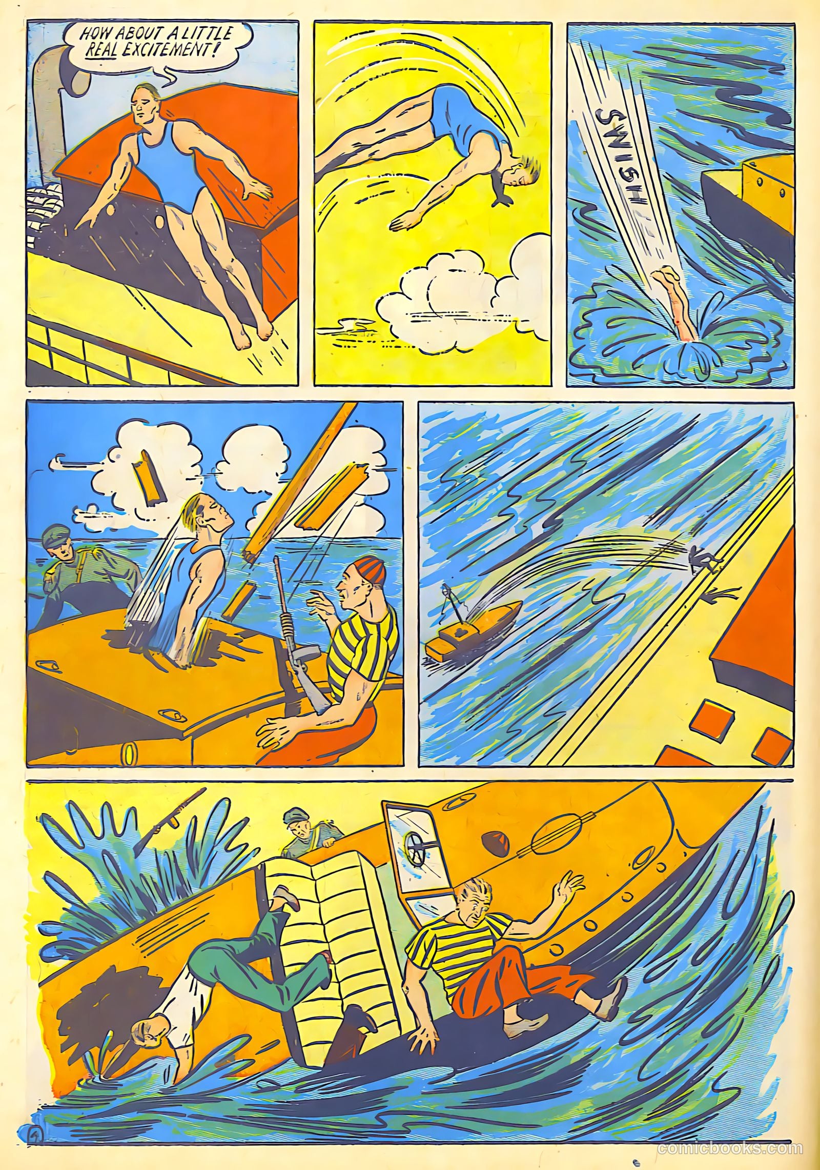 Amazing Man Comics #19 (1940) — page 17 of 65