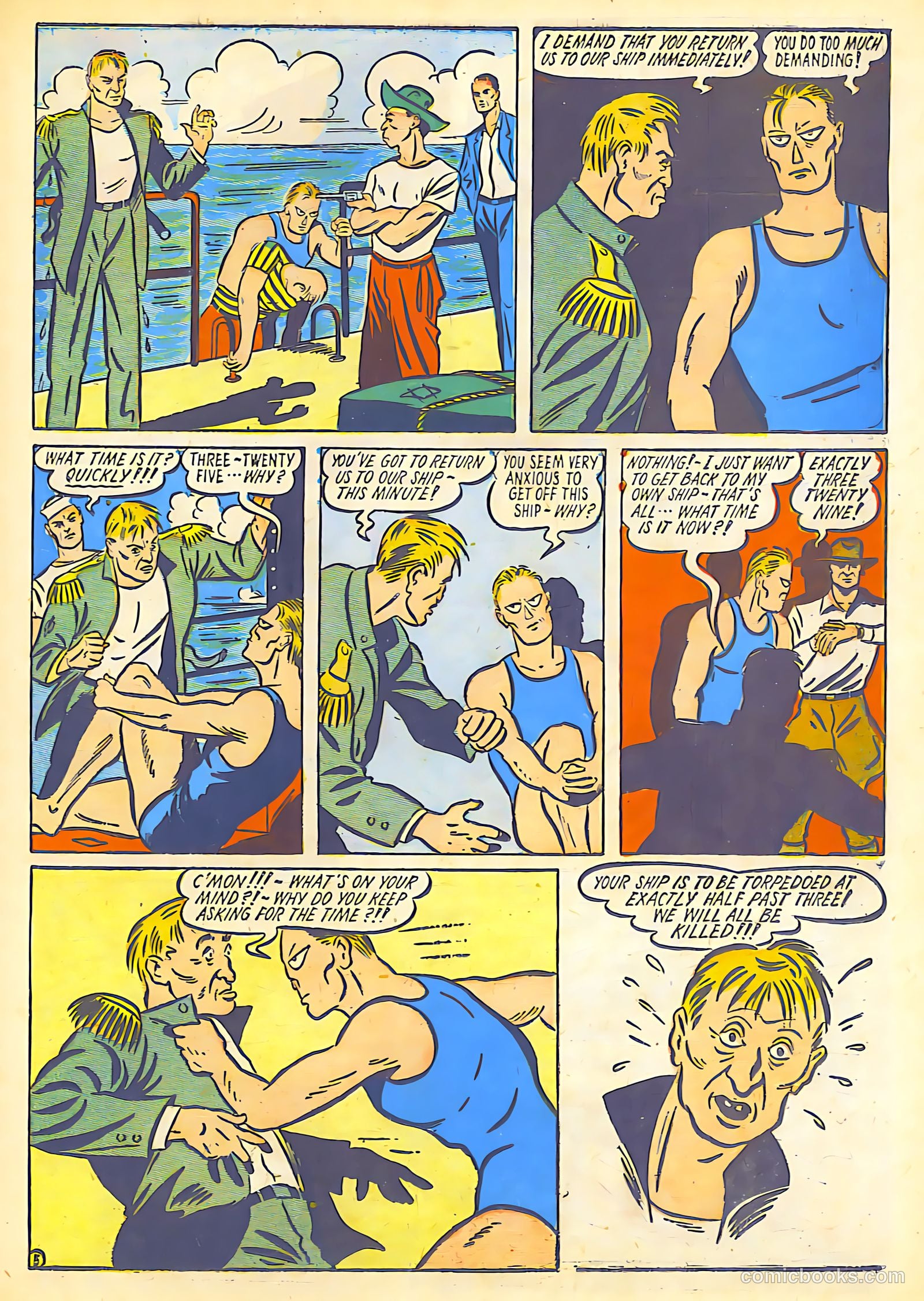 Amazing Man Comics #19 (1940) — page 18 of 65