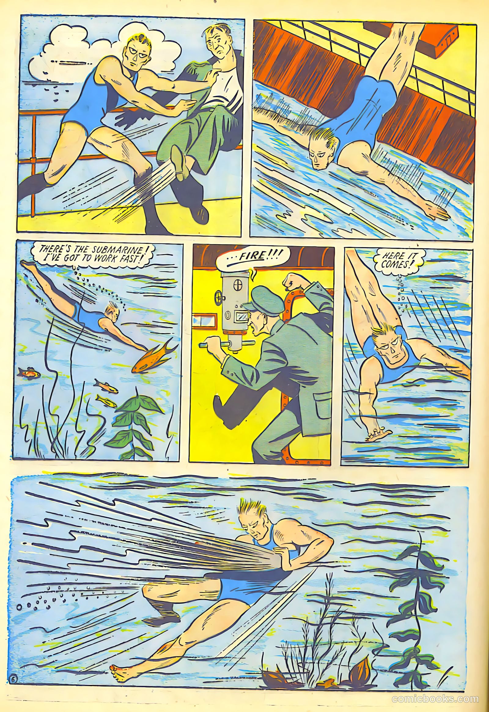 Amazing Man Comics #19 (1940) — page 19 of 65