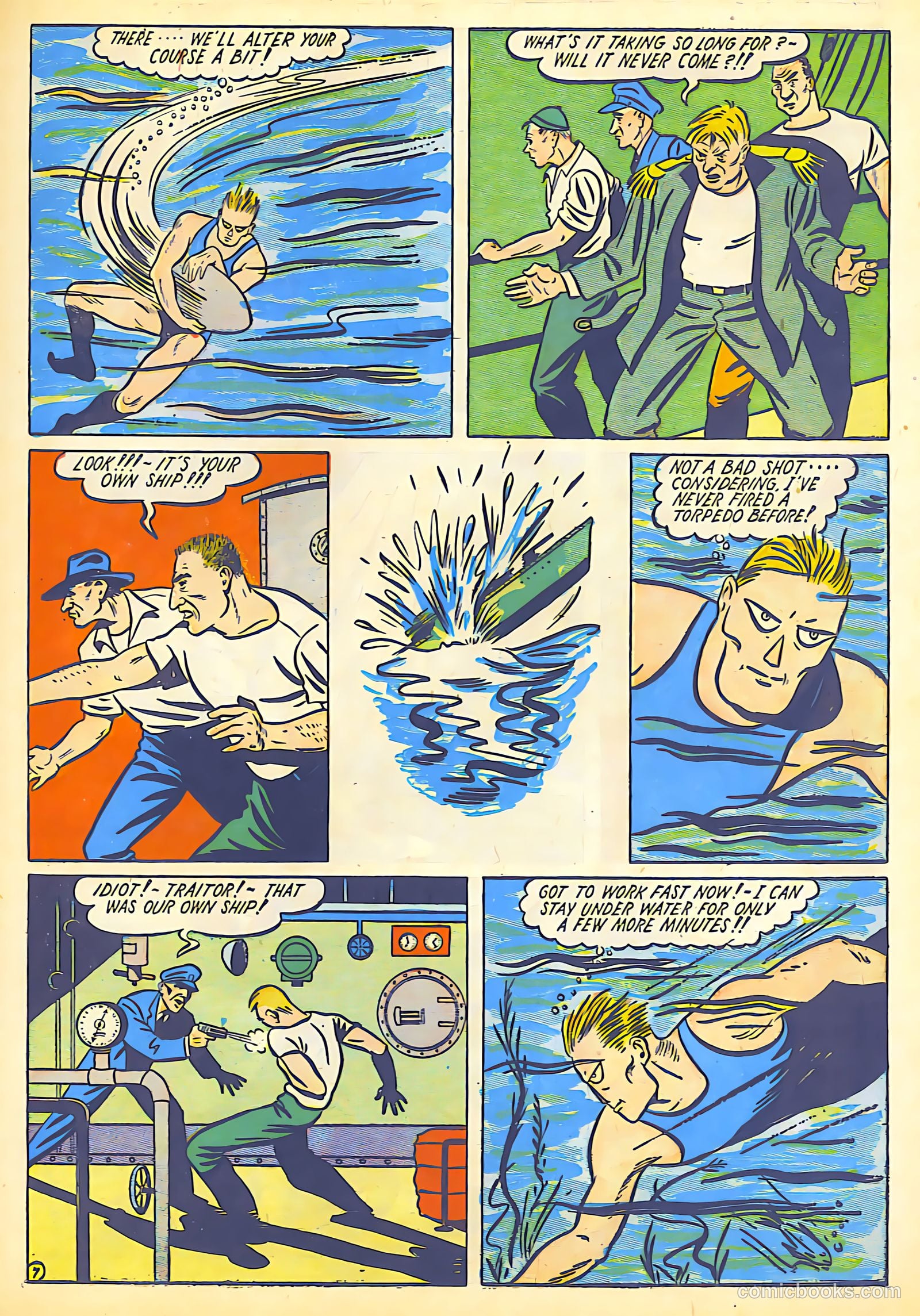 Amazing Man Comics #19 (1940) — page 20 of 65