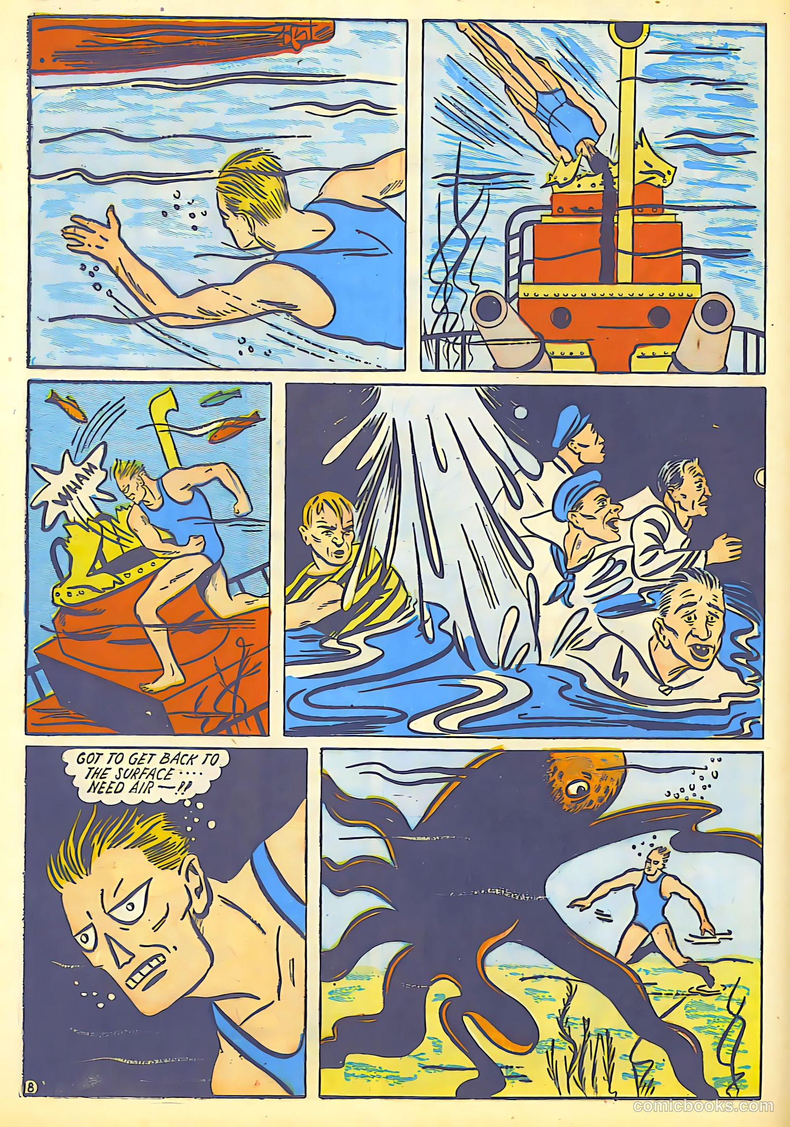Amazing Man Comics #19 (1940) — page 21 of 65