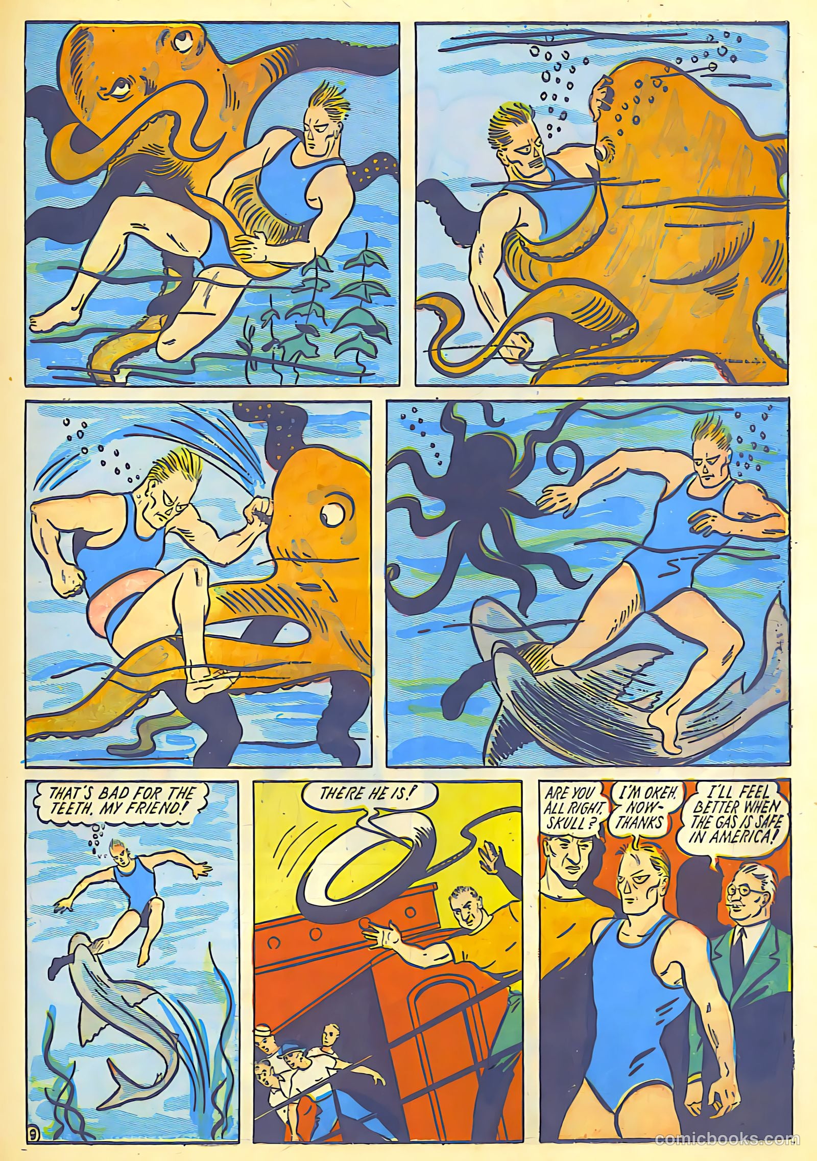 Amazing Man Comics #19 (1940) — page 22 of 65