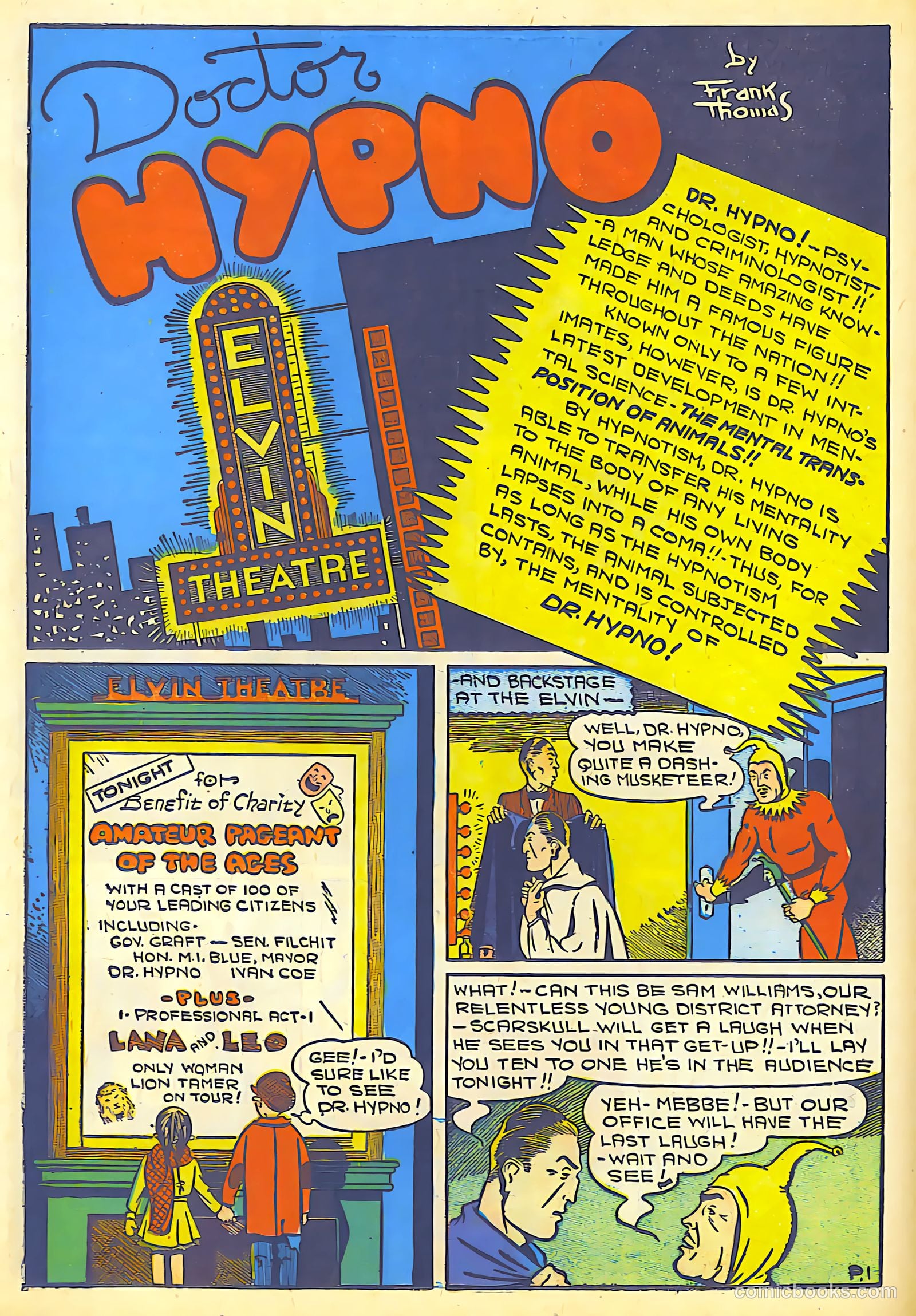 Amazing Man Comics #19 (1940) — page 23 of 65