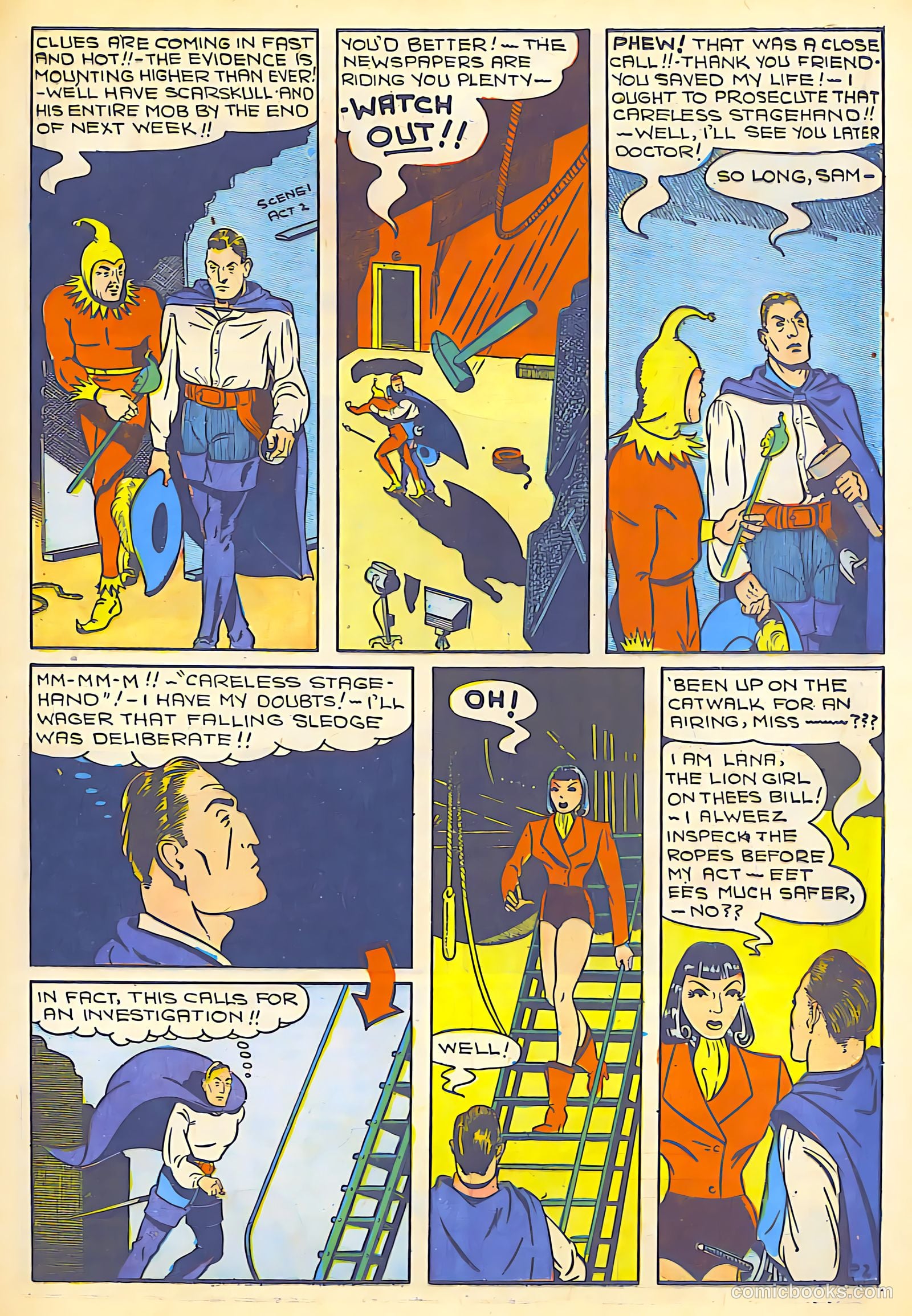 Amazing Man Comics #19 (1940) — page 24 of 65