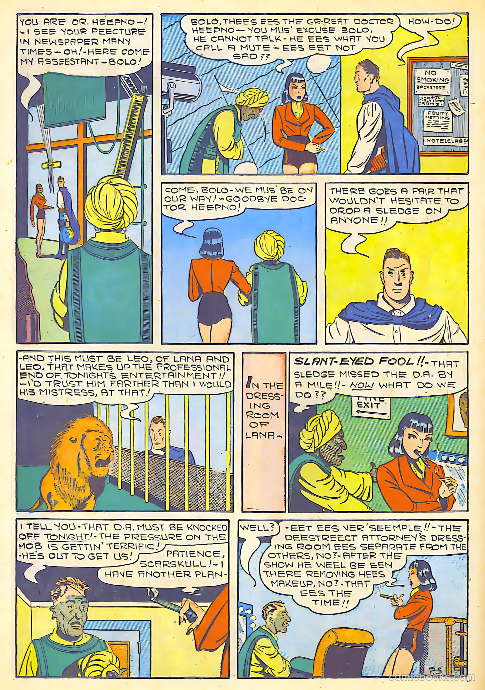 Amazing Man Comics #19 (1940) — page 25 of 65