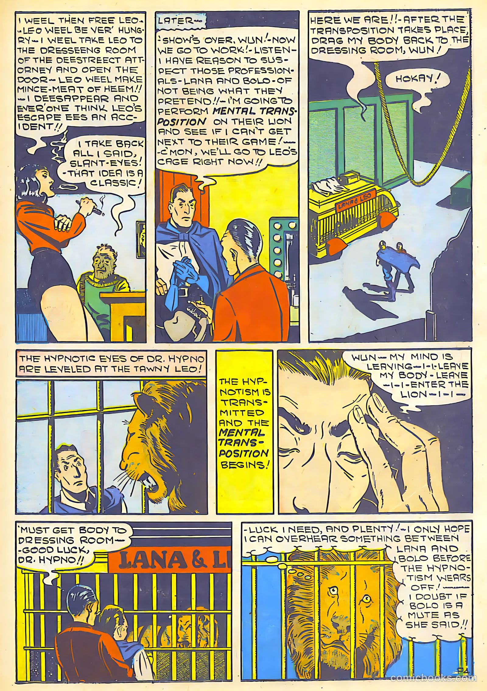 Amazing Man Comics #19 (1940) — page 26 of 65