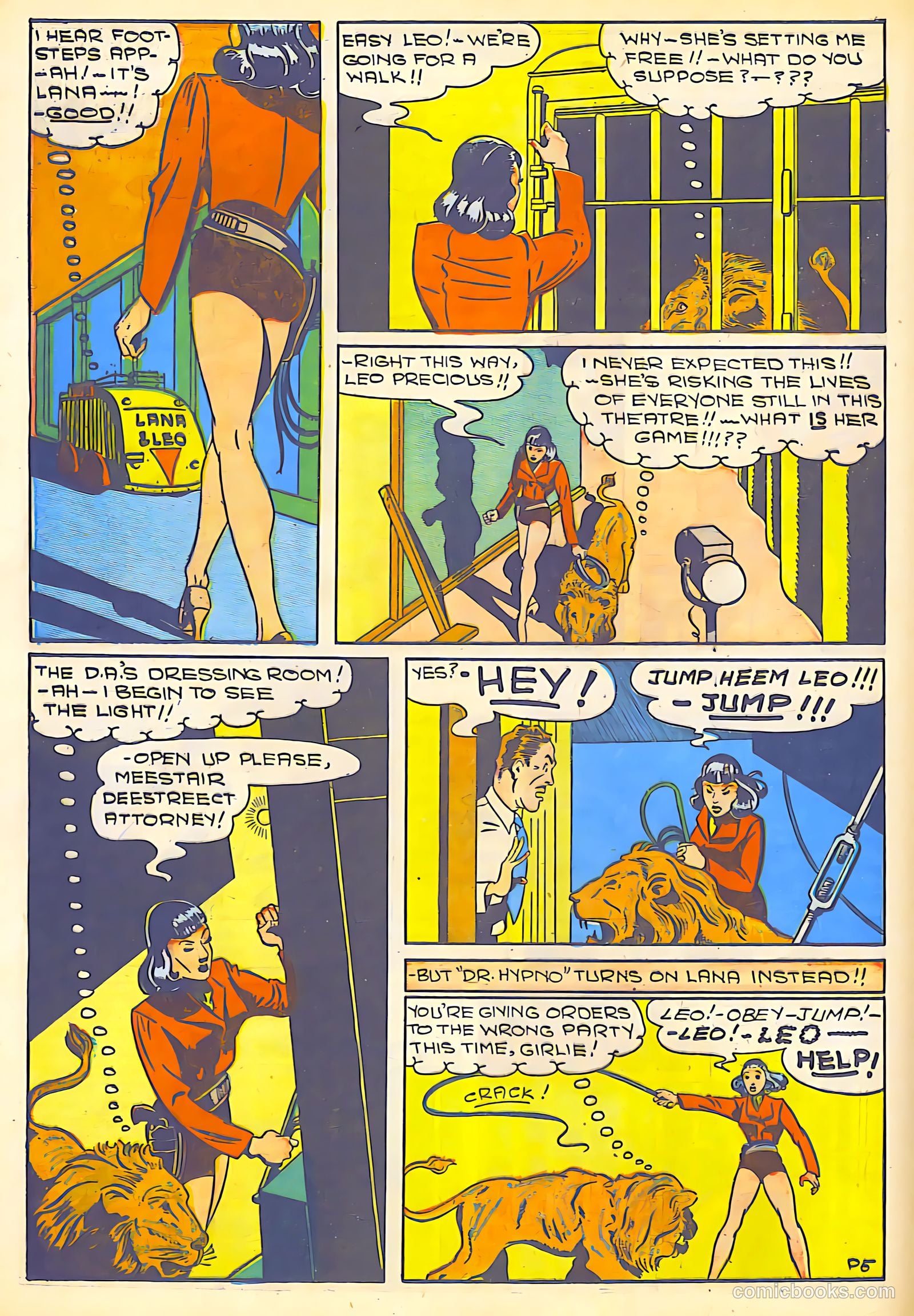 Amazing Man Comics #19 (1940) — page 27 of 65