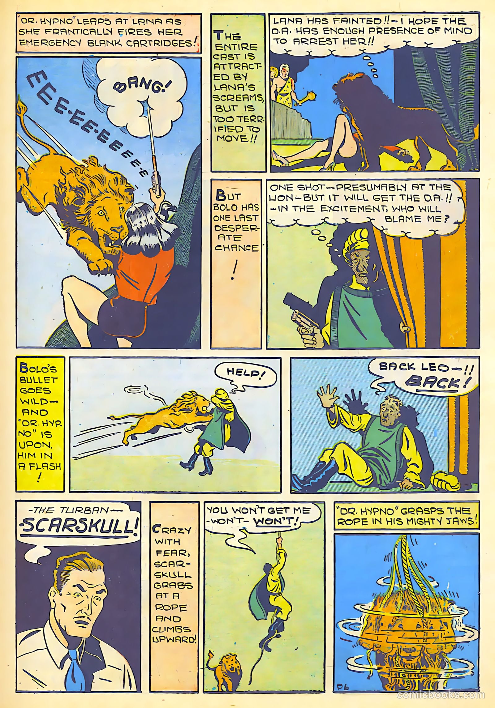 Amazing Man Comics #19 (1940) — page 28 of 65