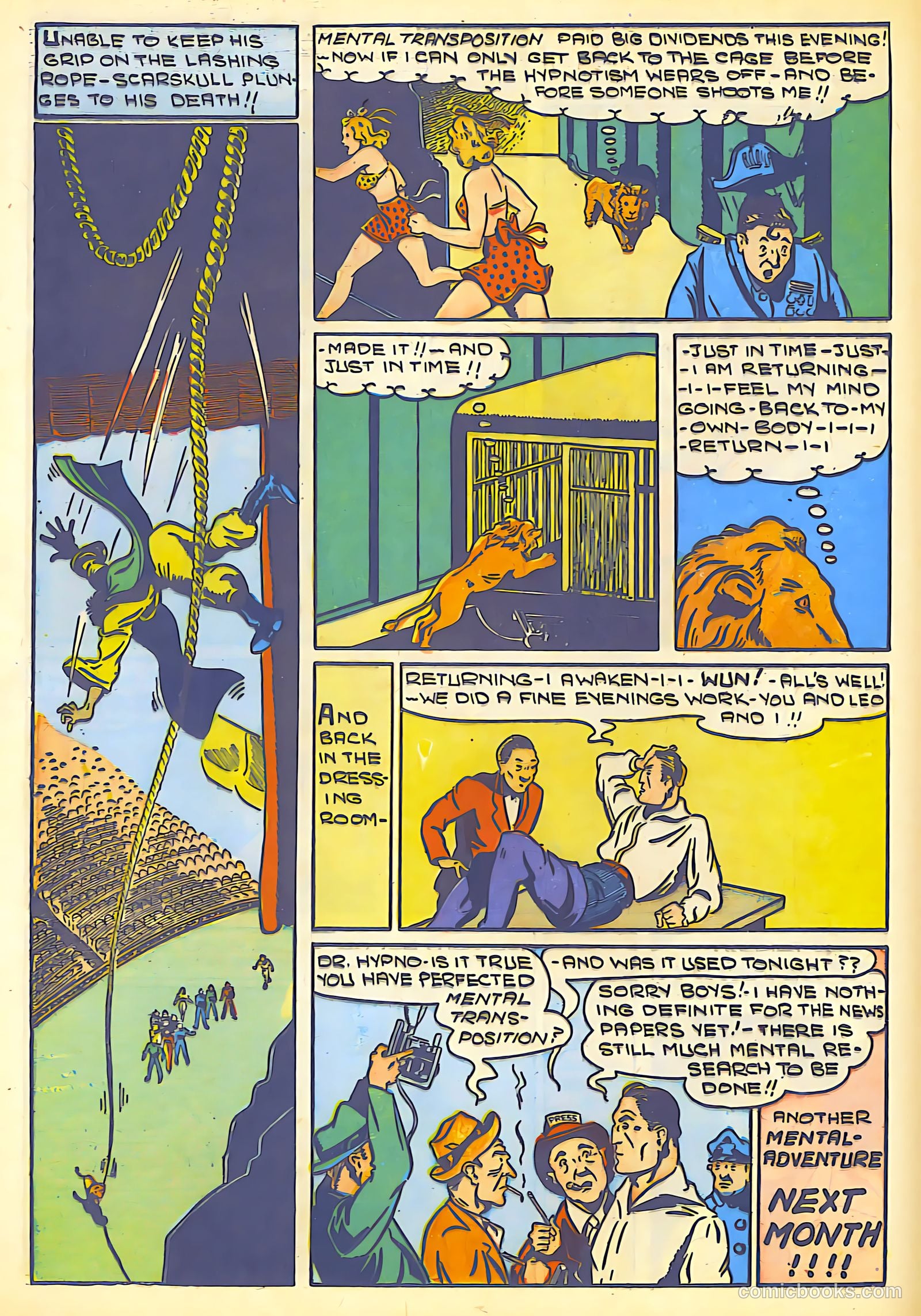 Amazing Man Comics #19 (1940) — page 29 of 65