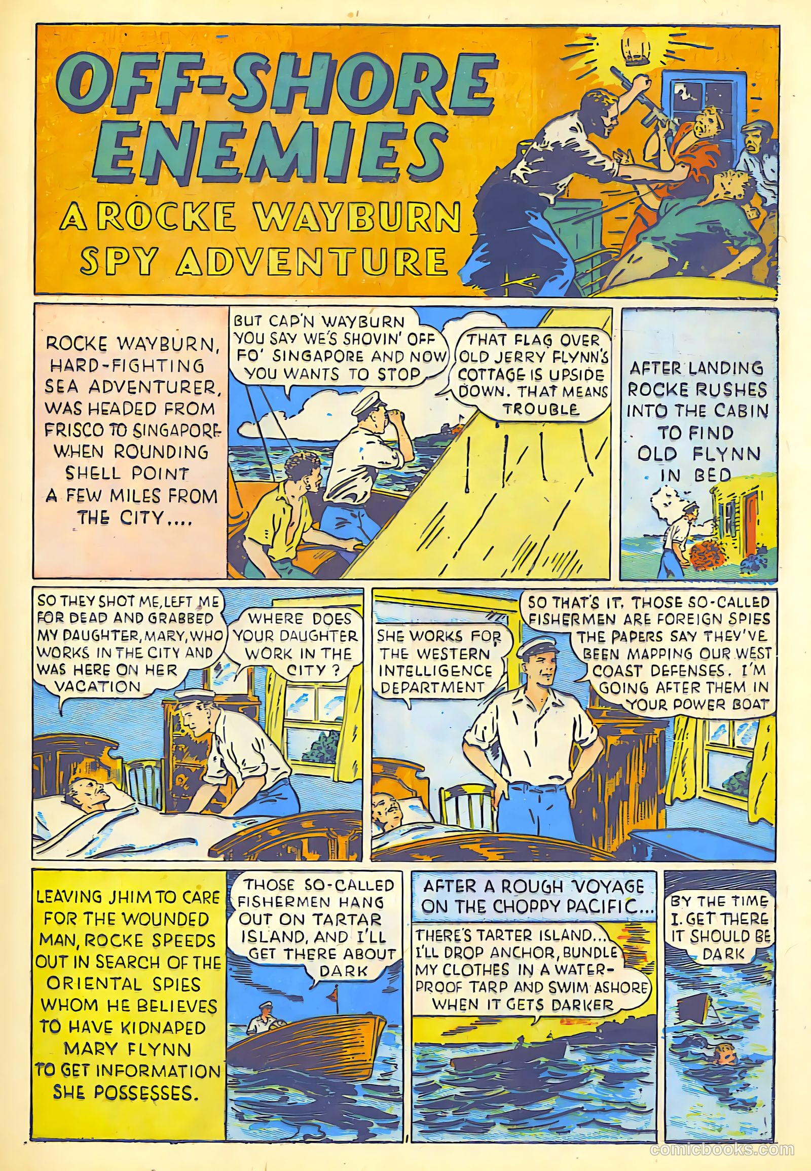 Amazing Man Comics #19 (1940) — page 30 of 65