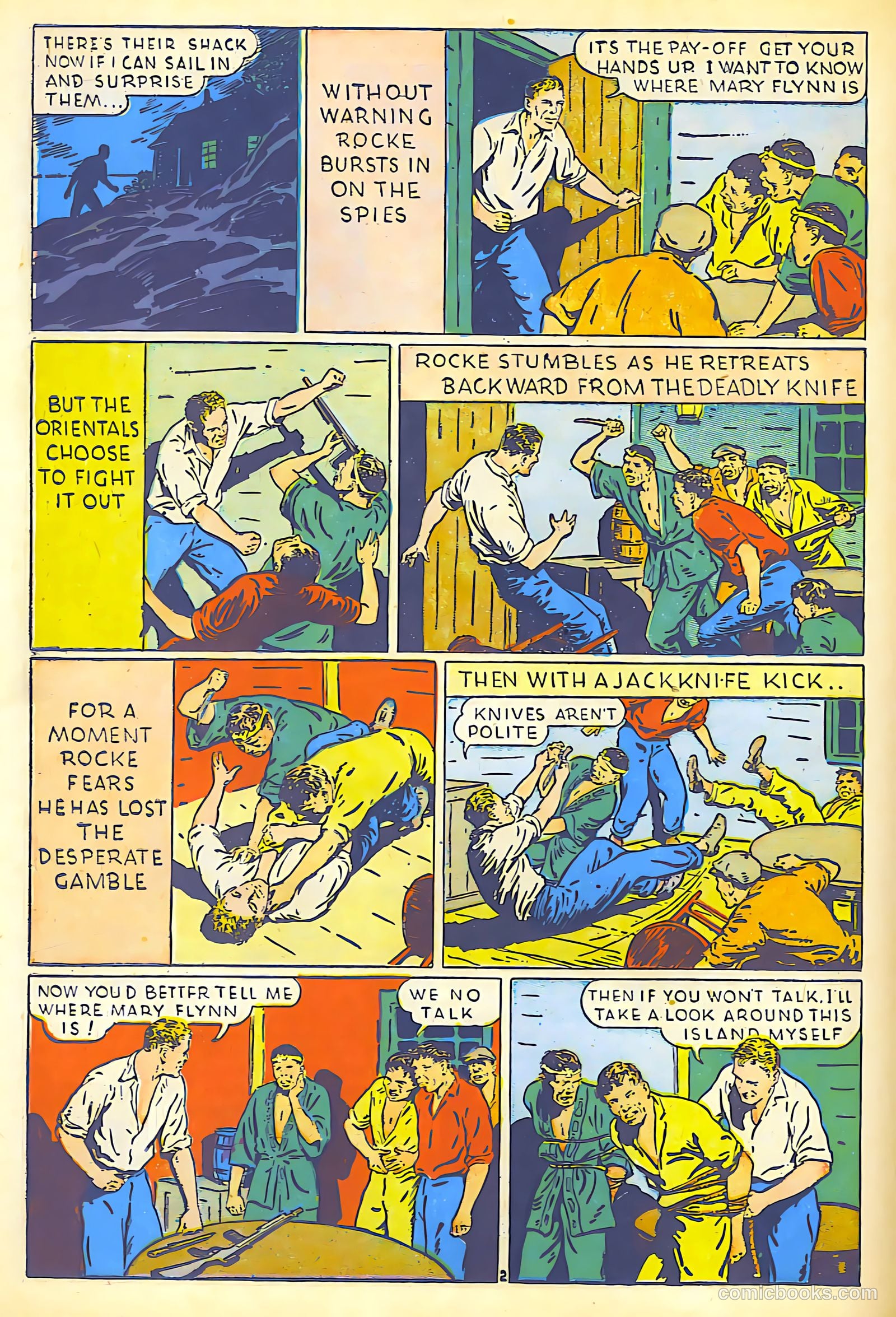 Amazing Man Comics #19 (1940) — page 31 of 65
