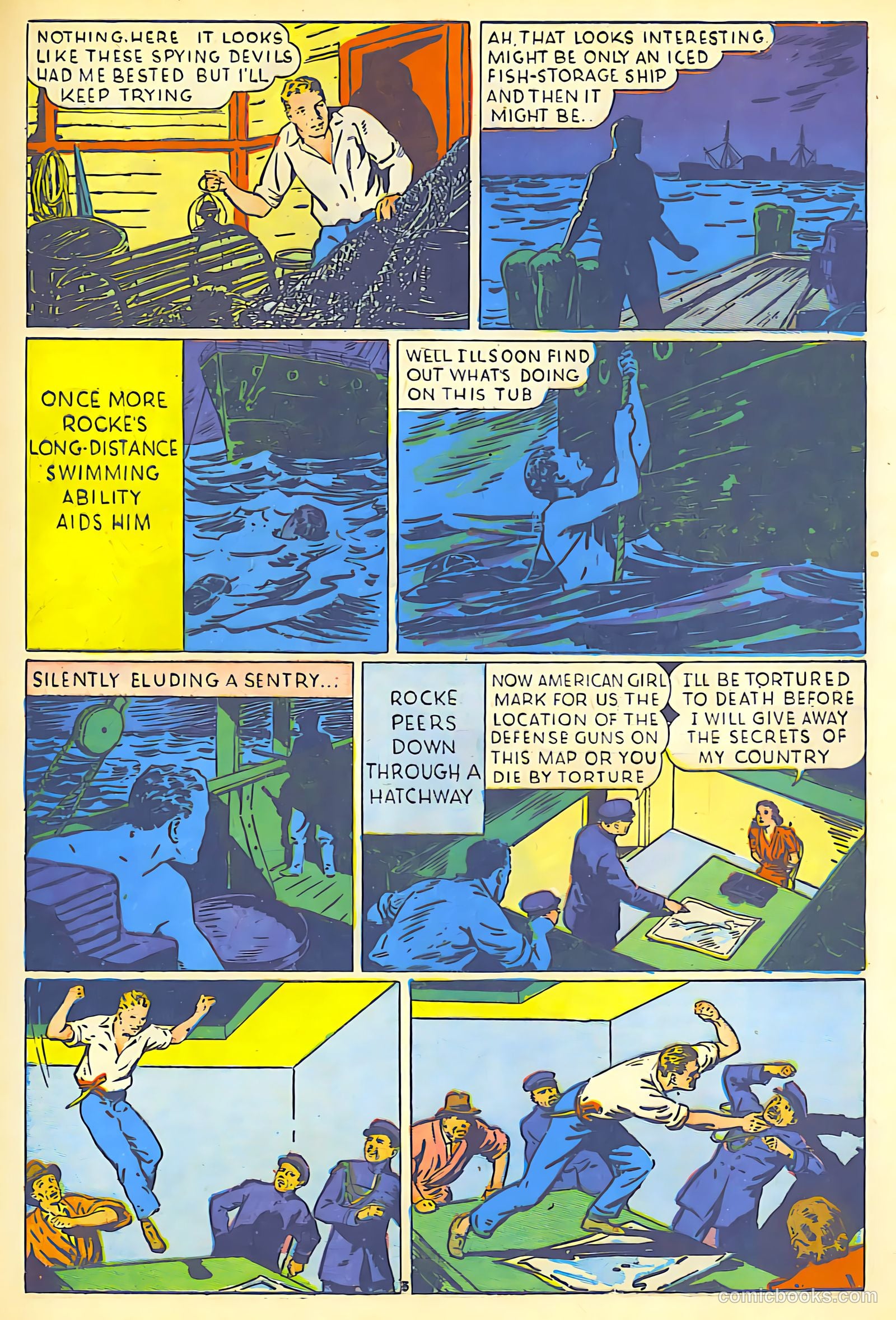 Amazing Man Comics #19 (1940) — page 32 of 65