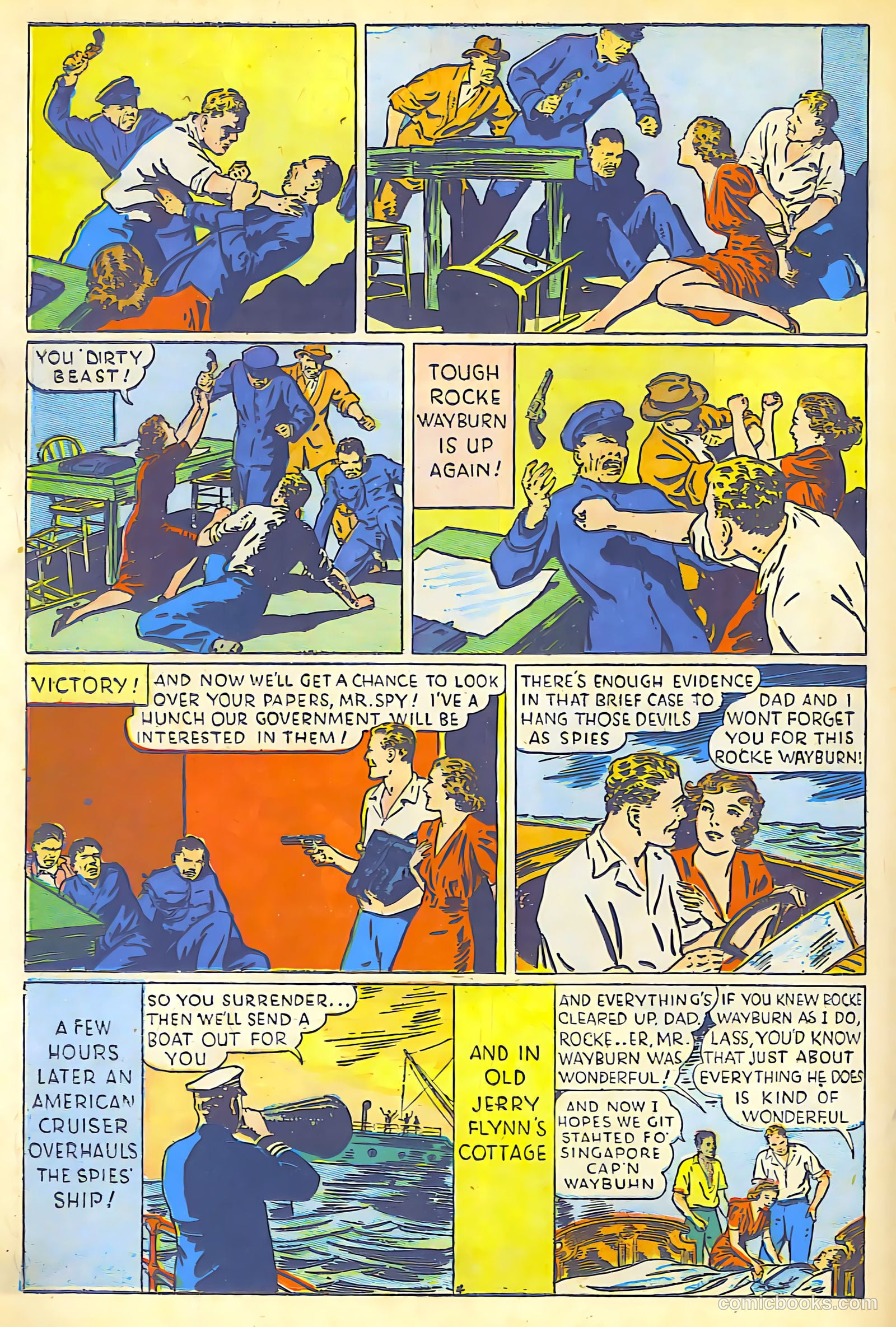 Amazing Man Comics #19 (1940) — page 33 of 65