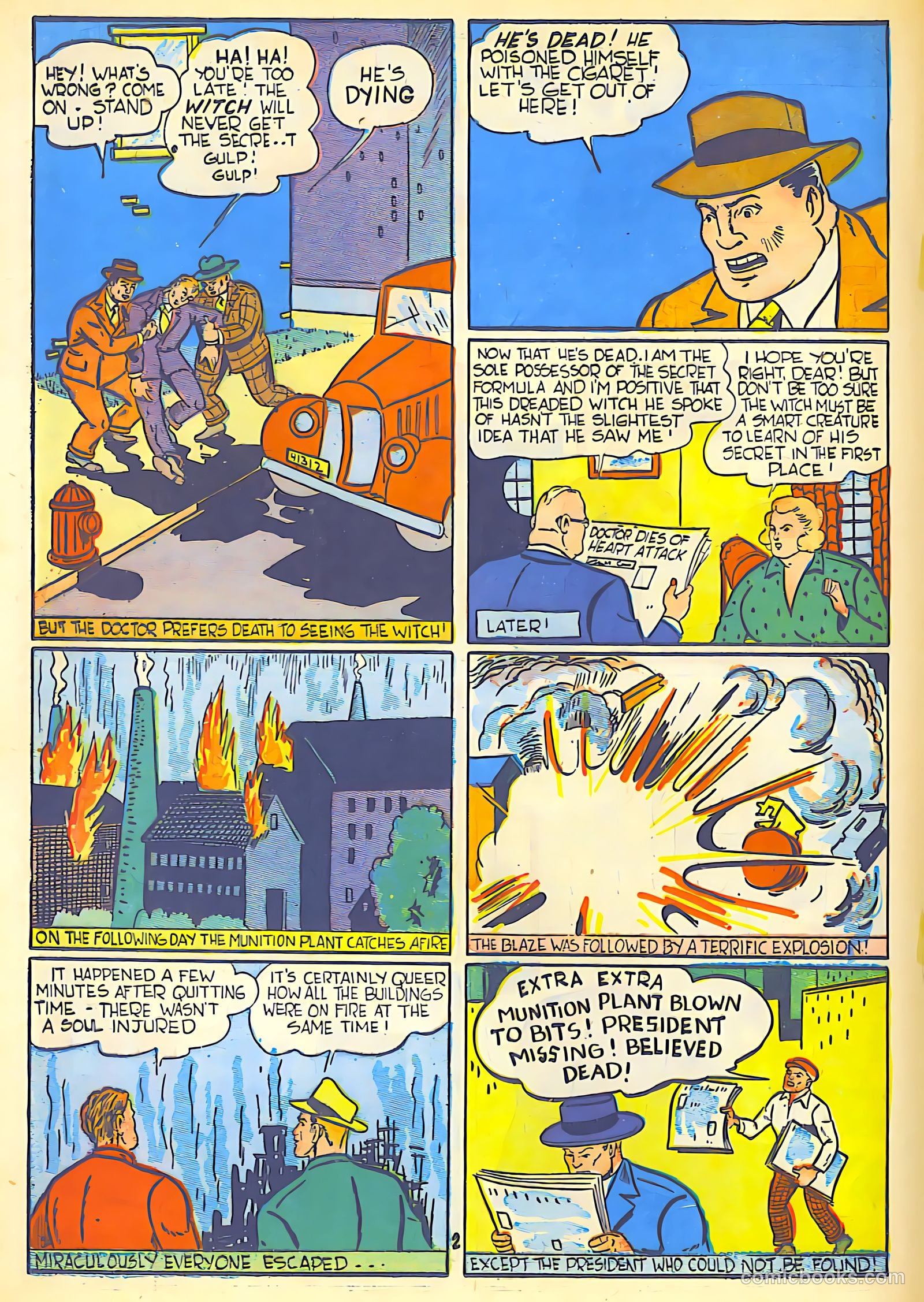 Amazing Man Comics #19 (1940) — page 35 of 65
