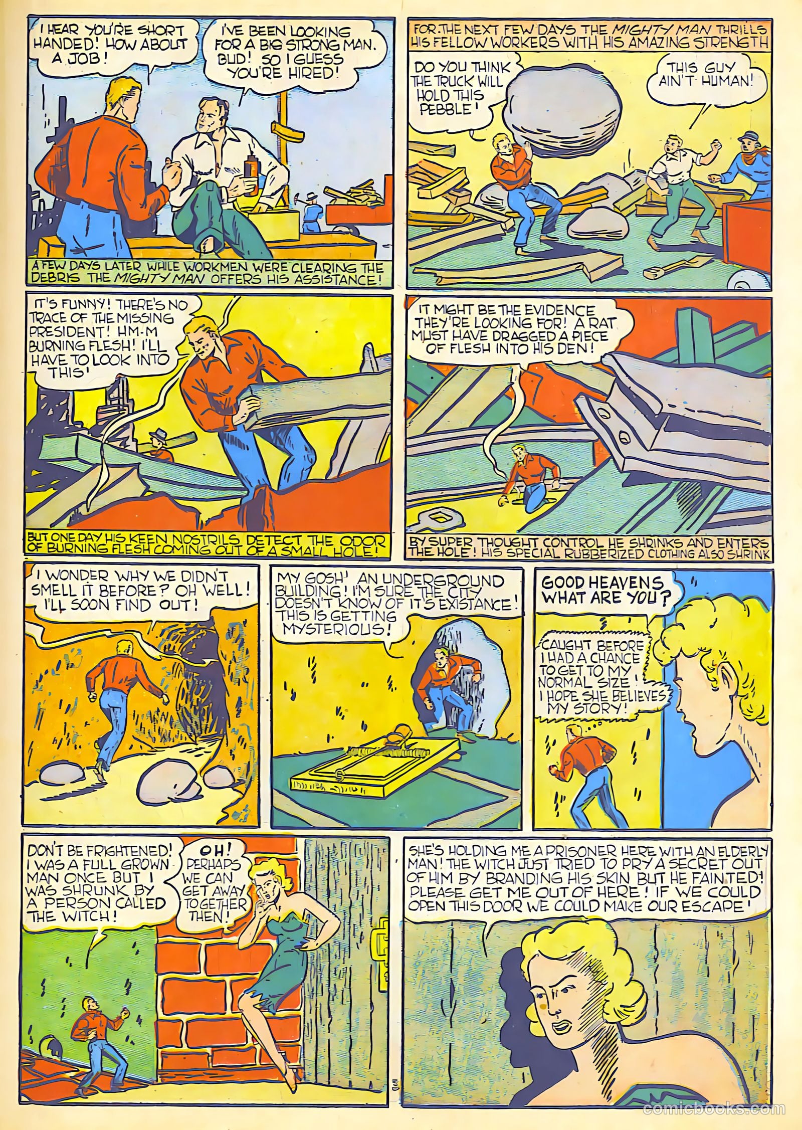 Amazing Man Comics #19 (1940) — page 36 of 65