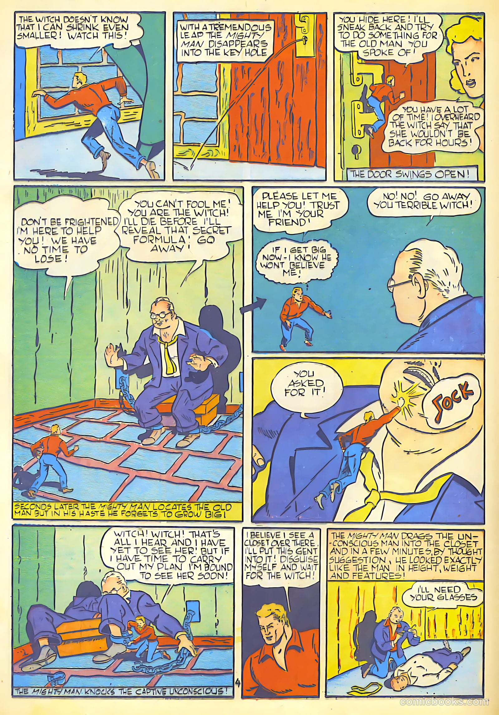 Amazing Man Comics #19 (1940) — page 37 of 65