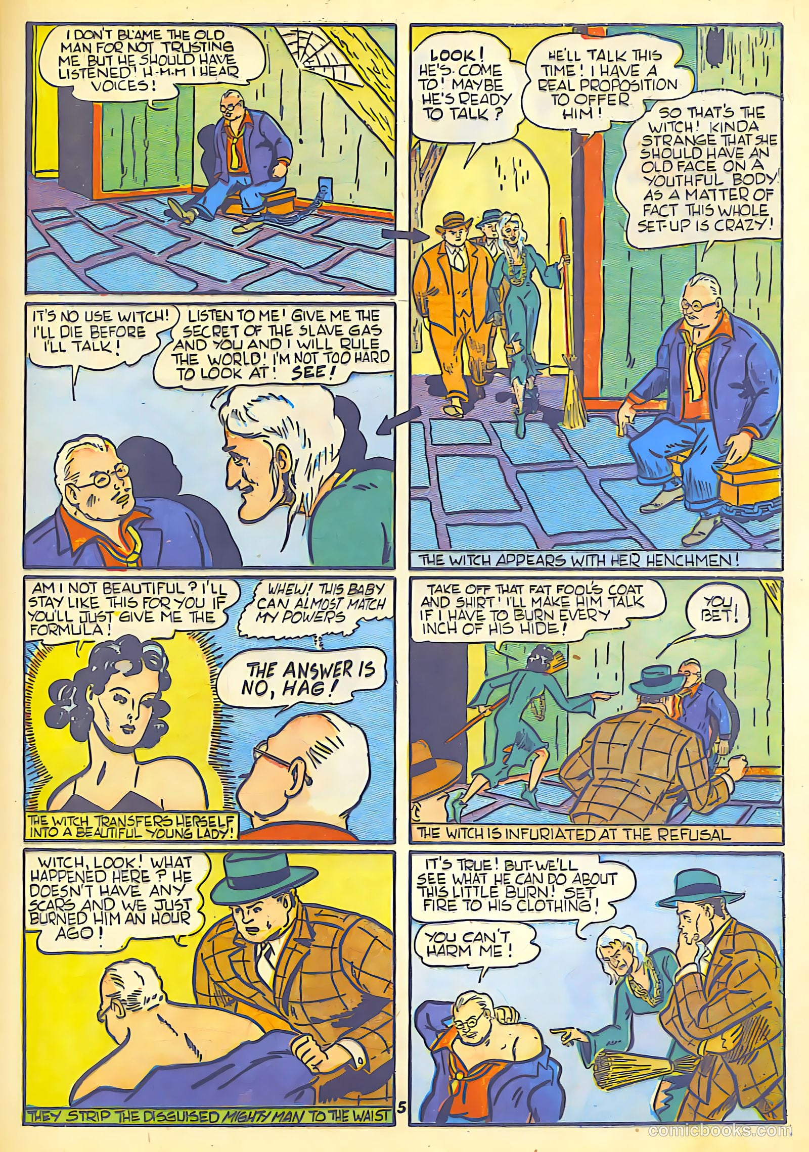 Amazing Man Comics #19 (1940) — page 38 of 65