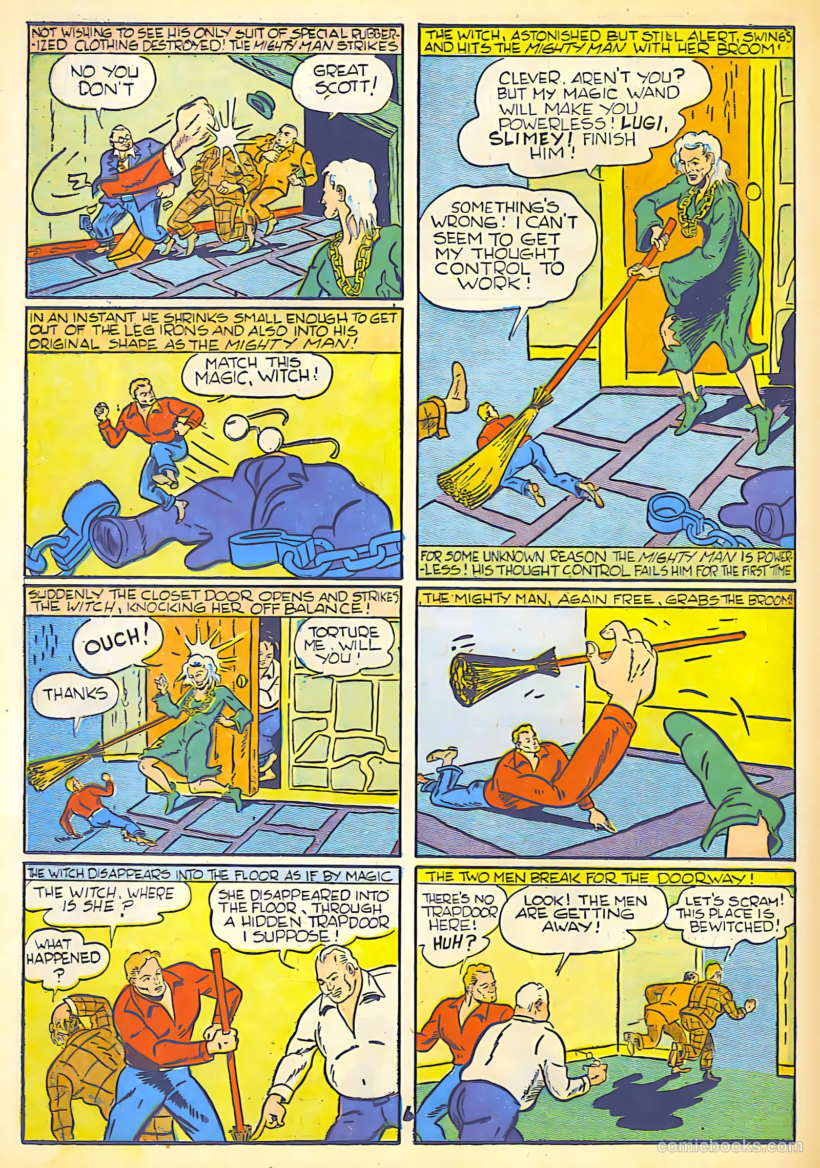 Amazing Man Comics #19 (1940) — page 39 of 65