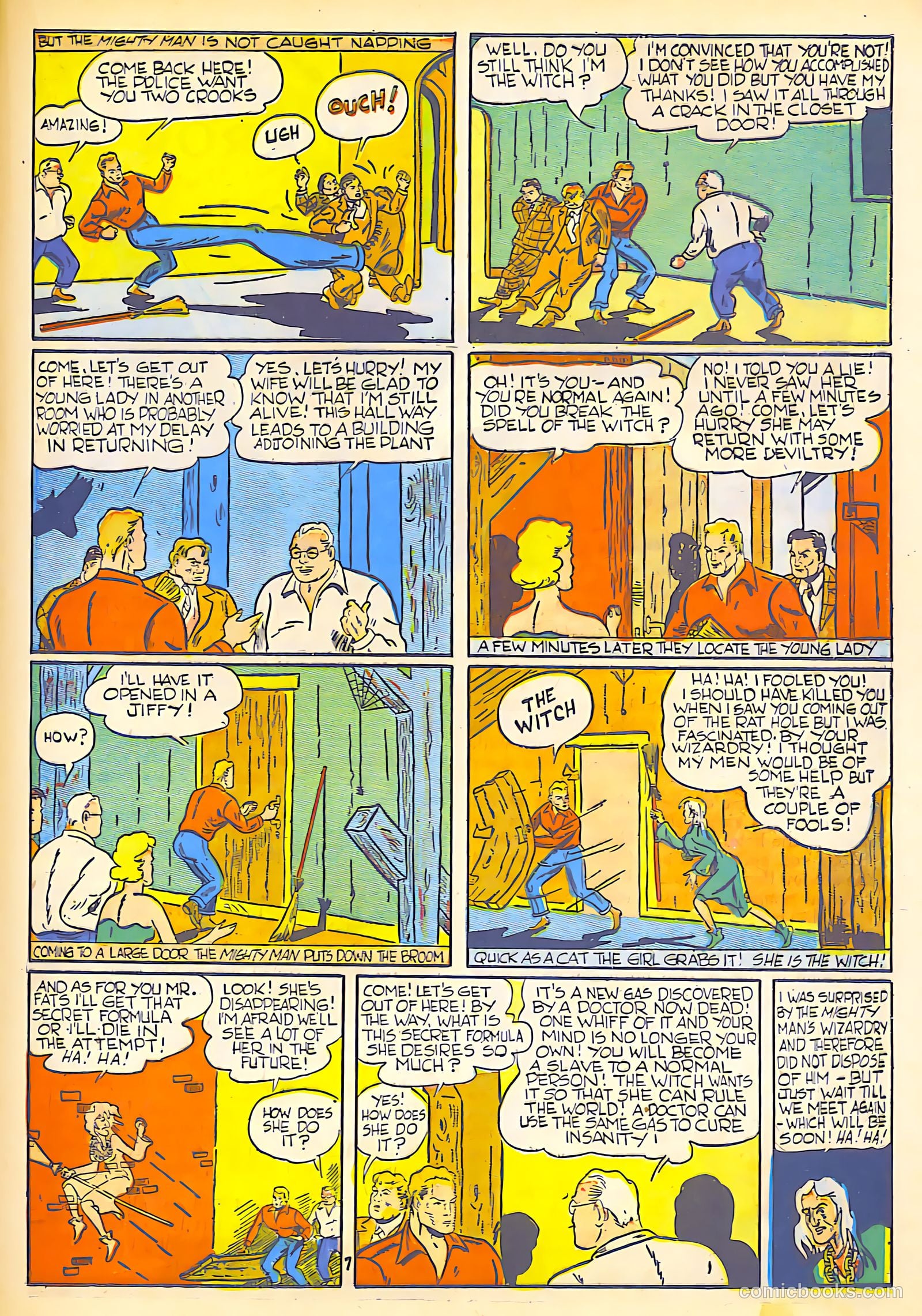 Amazing Man Comics #19 (1940) — page 40 of 65