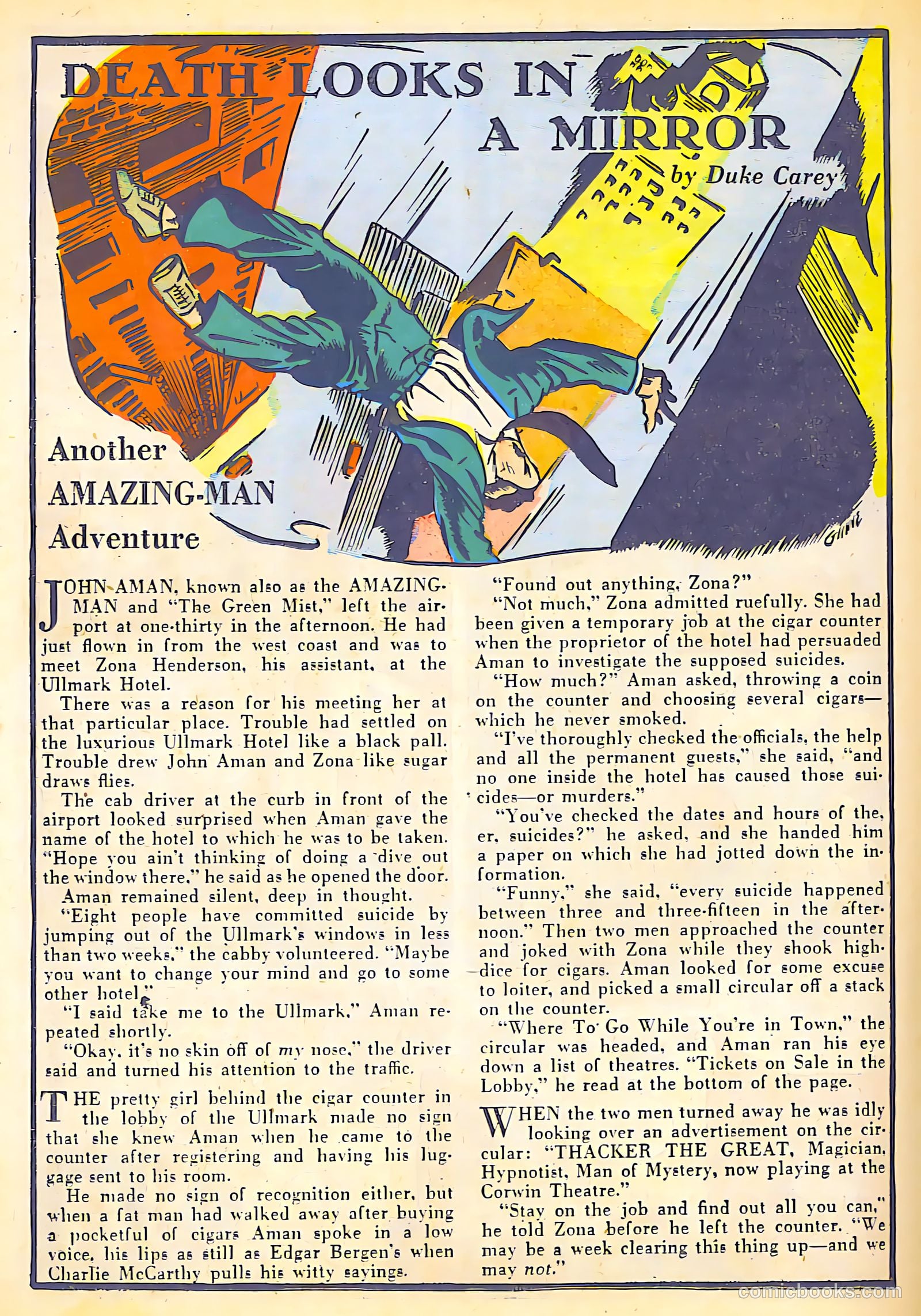 Amazing Man Comics #19 (1940) — page 41 of 65