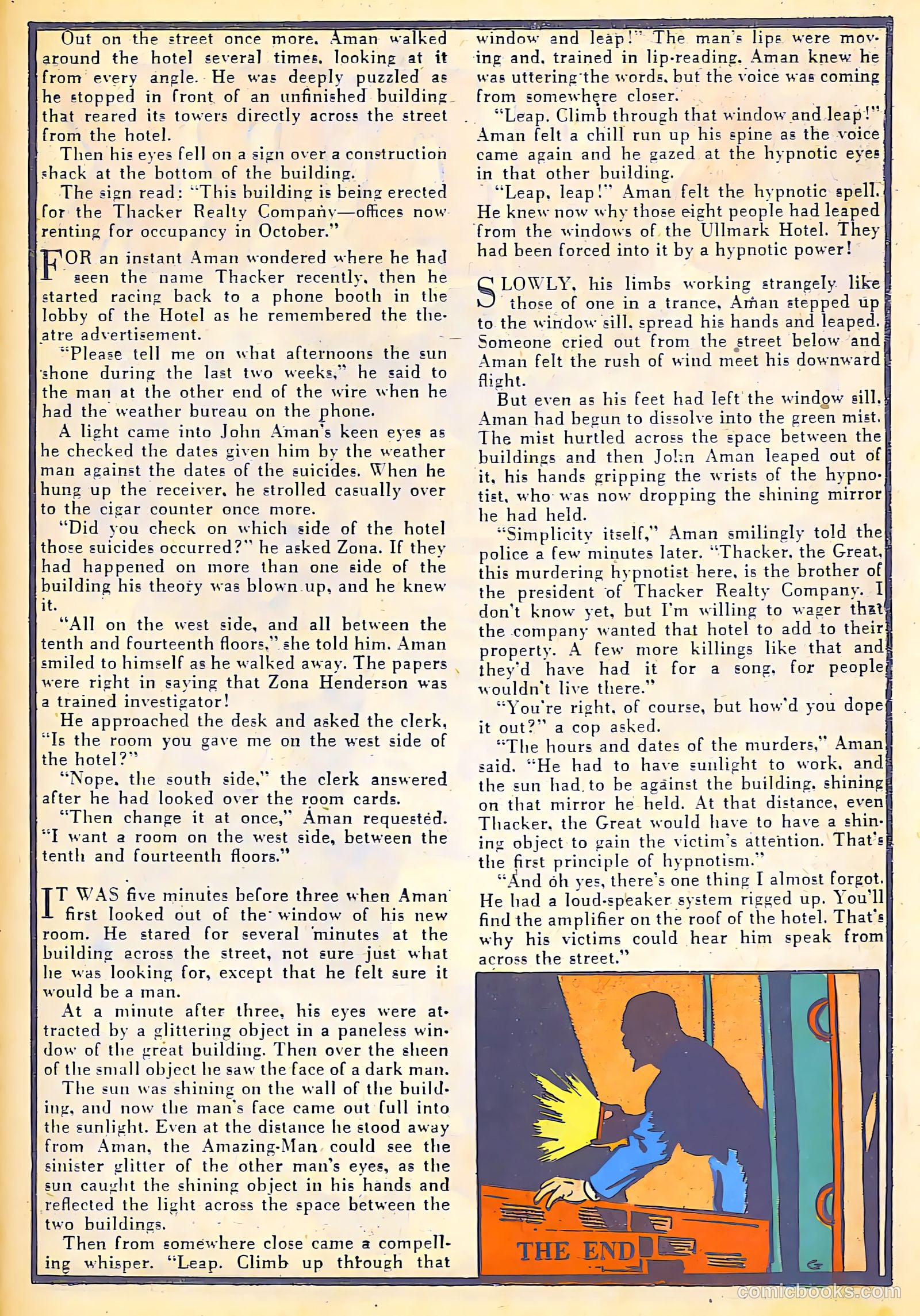 Amazing Man Comics #19 (1940) — page 42 of 65