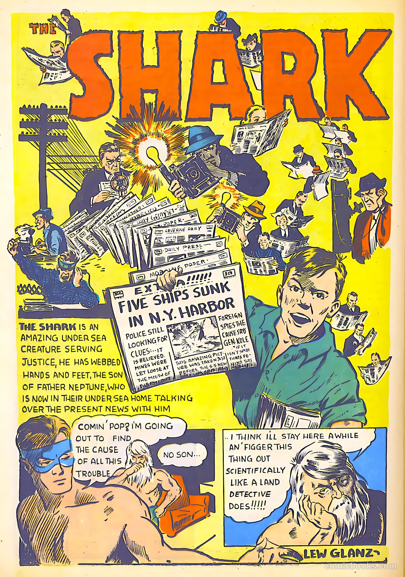 Amazing Man Comics #19 (1940) — page 43 of 65