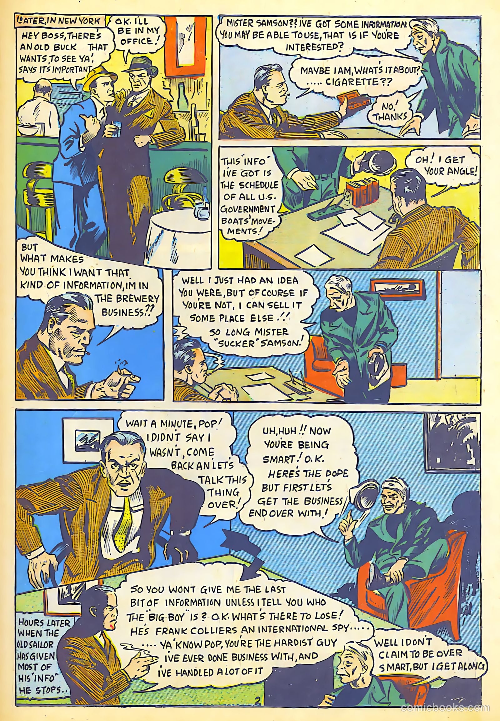 Amazing Man Comics #19 (1940) — page 44 of 65