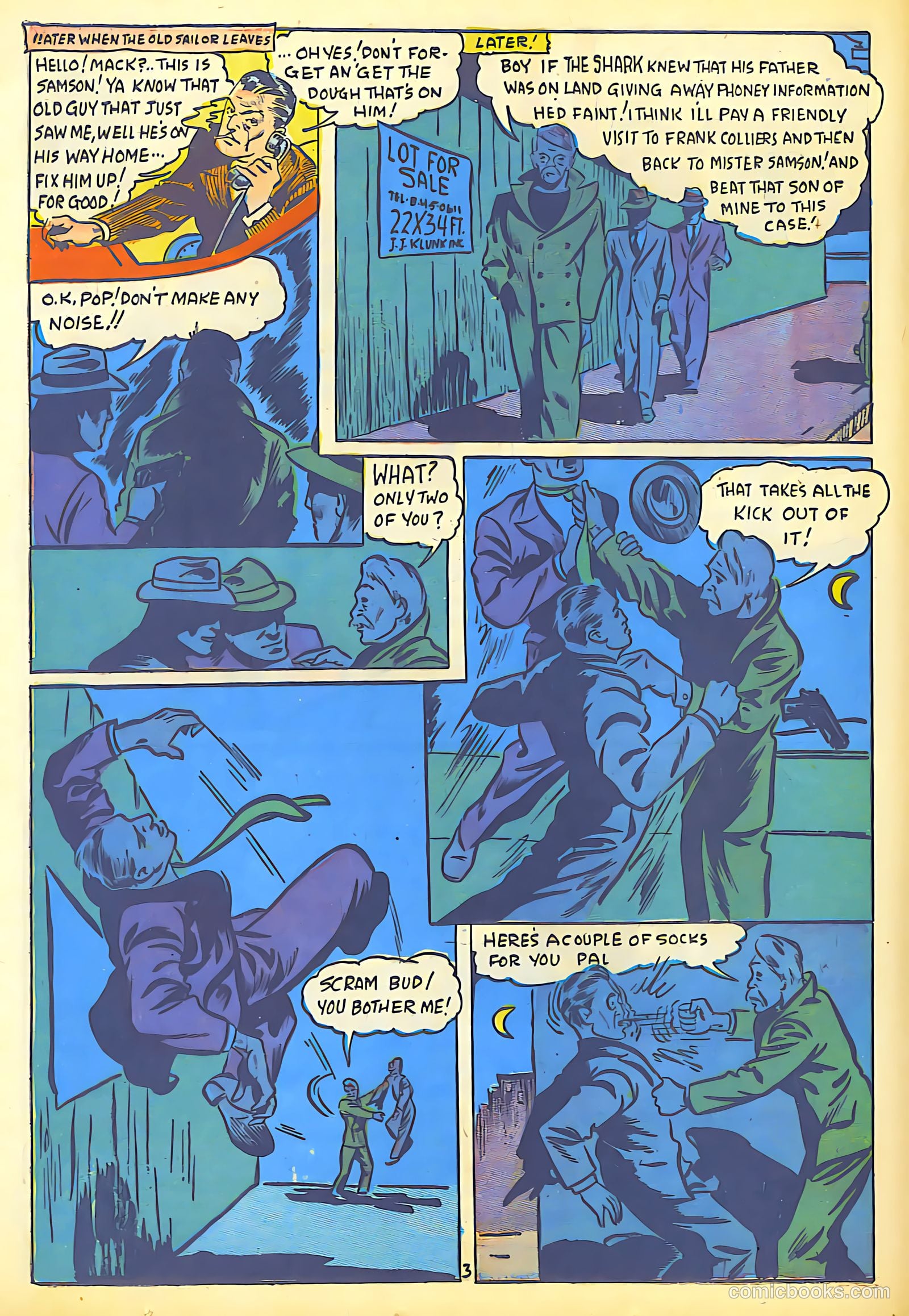 Amazing Man Comics #19 (1940) — page 45 of 65