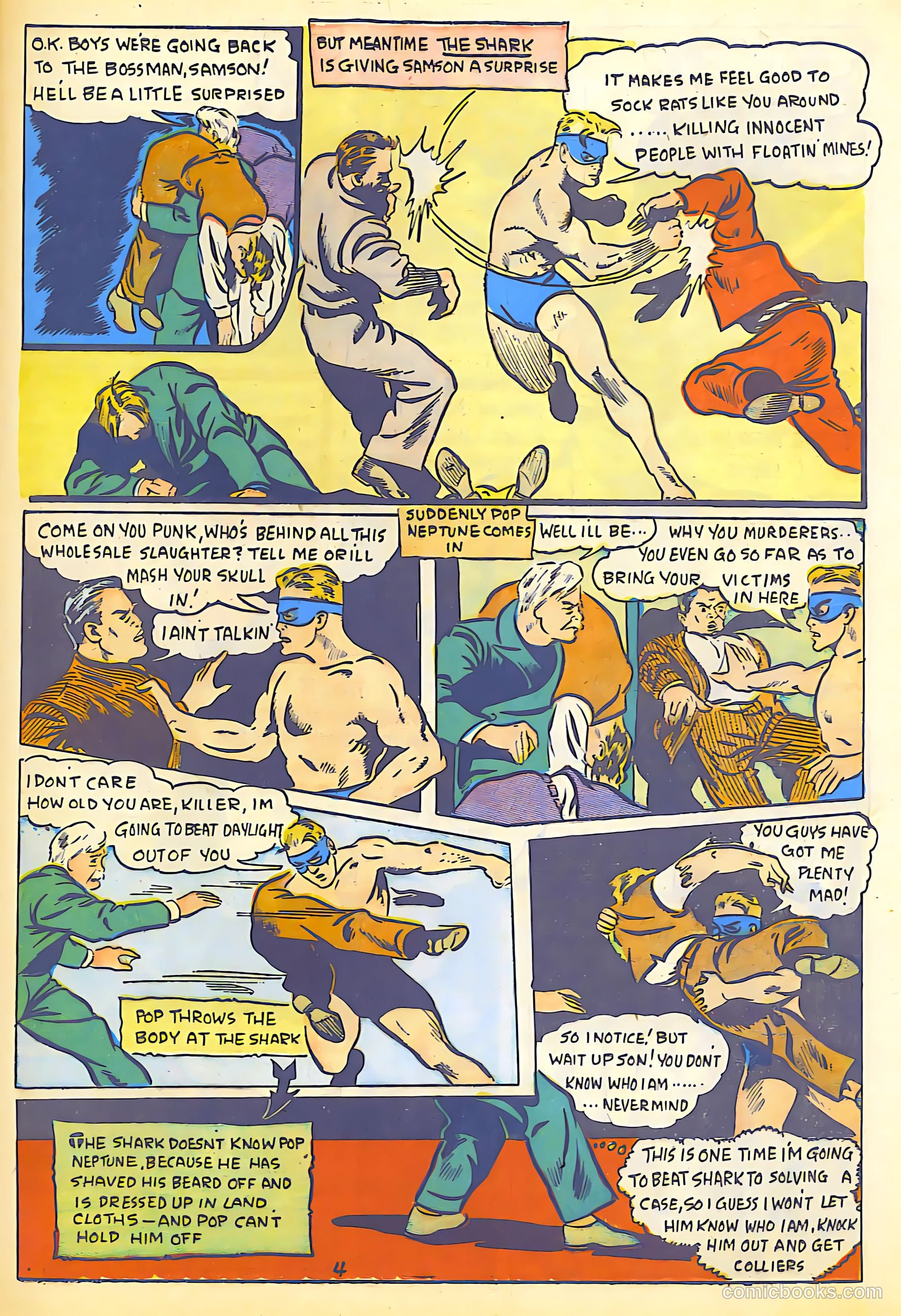 Amazing Man Comics #19 (1940) — page 46 of 65