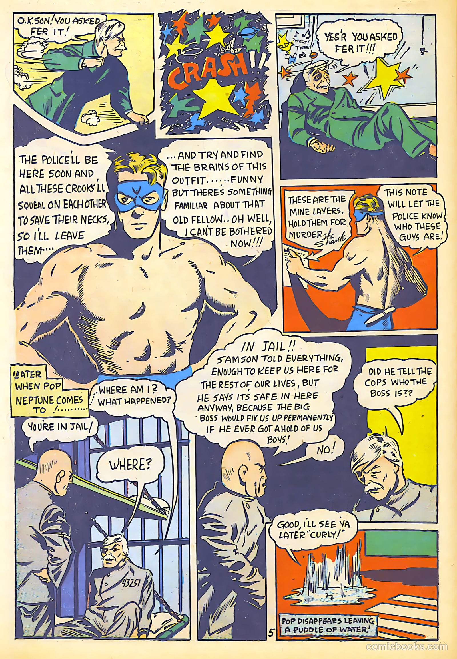 Amazing Man Comics #19 (1940) — page 47 of 65