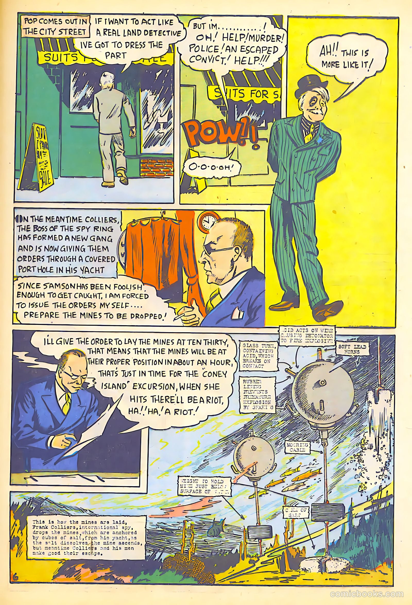 Amazing Man Comics #19 (1940) — page 48 of 65
