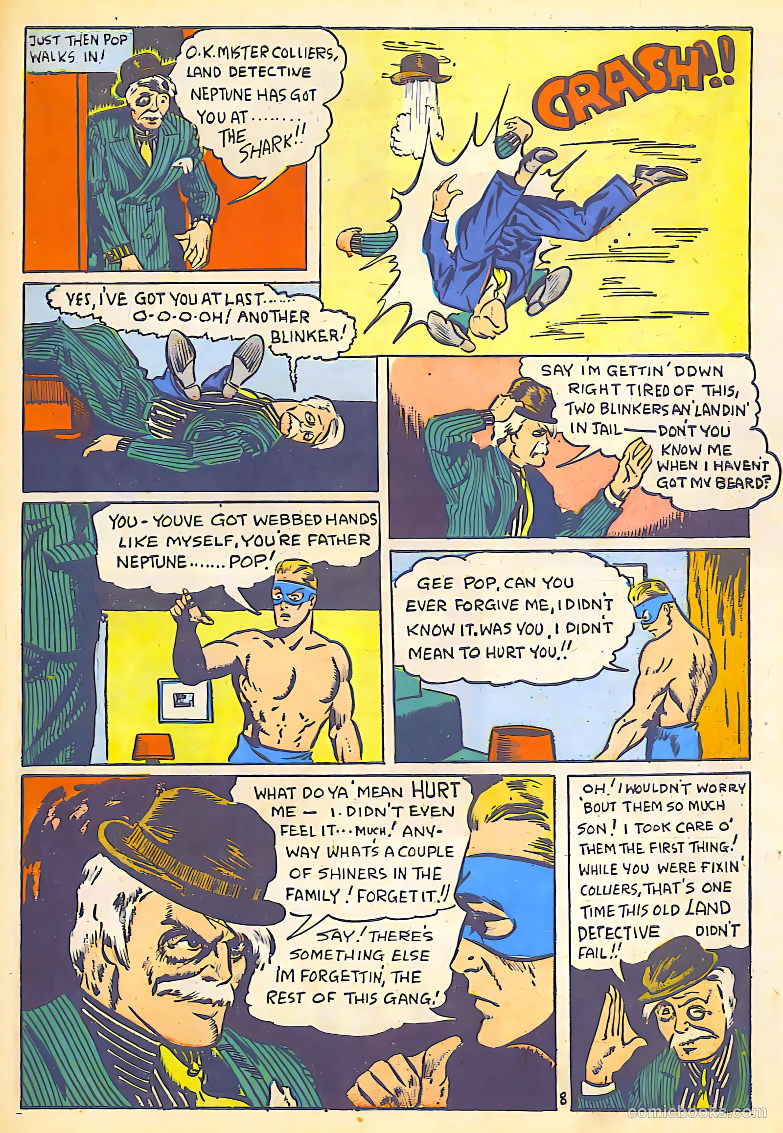 Amazing Man Comics #19 (1940) — page 50 of 65