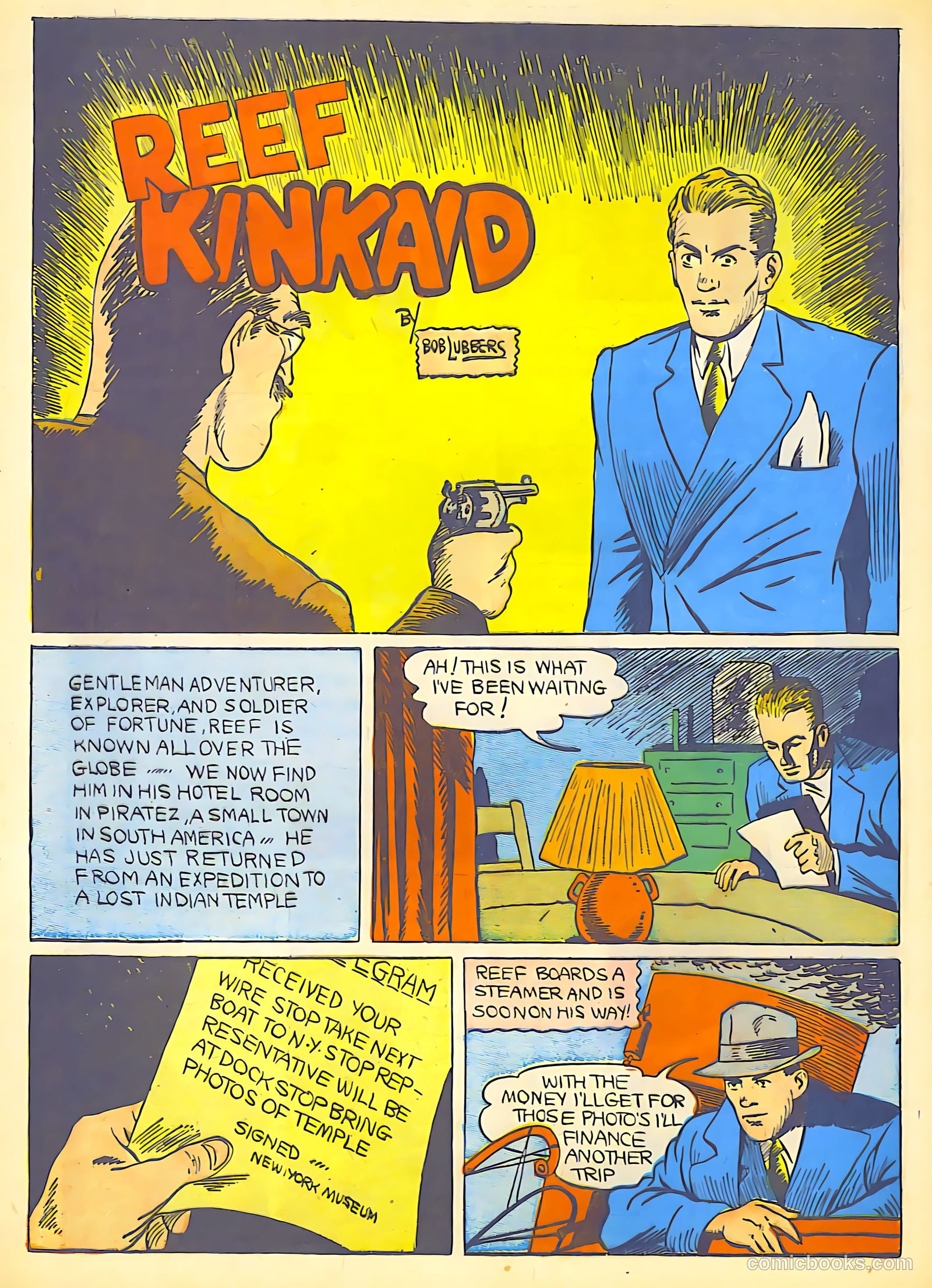 Amazing Man Comics #19 (1940) — page 51 of 65