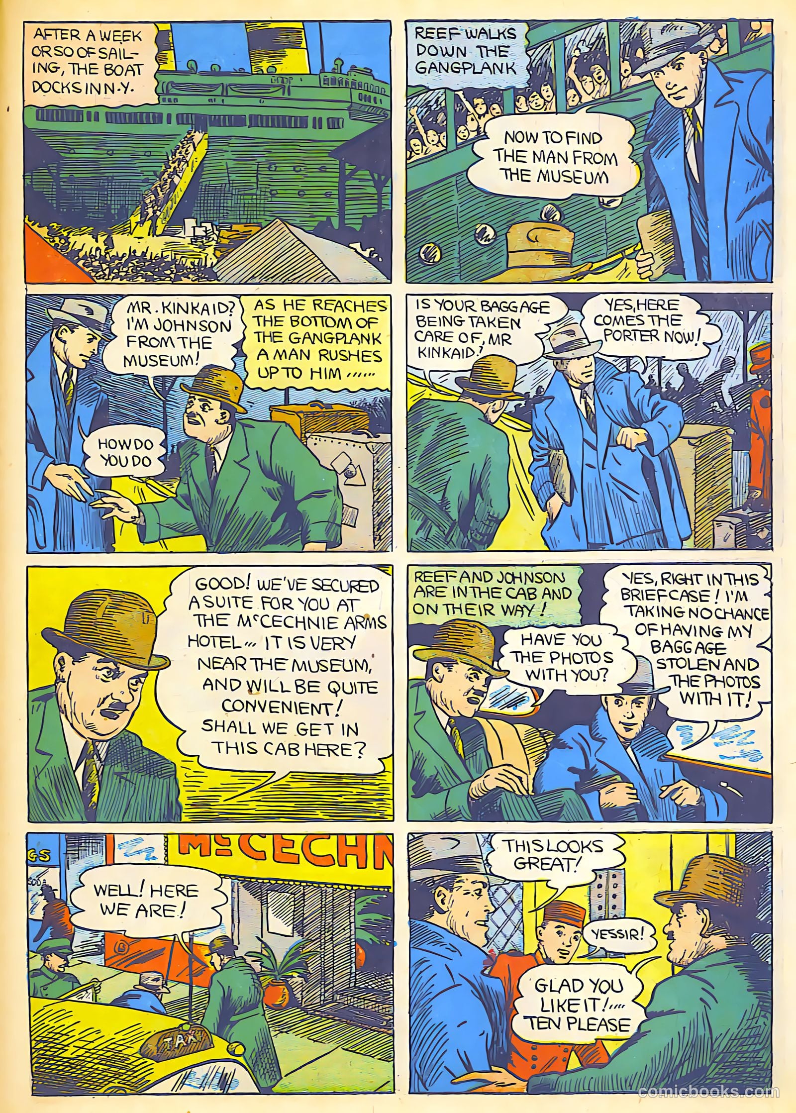 Amazing Man Comics #19 (1940) — page 52 of 65