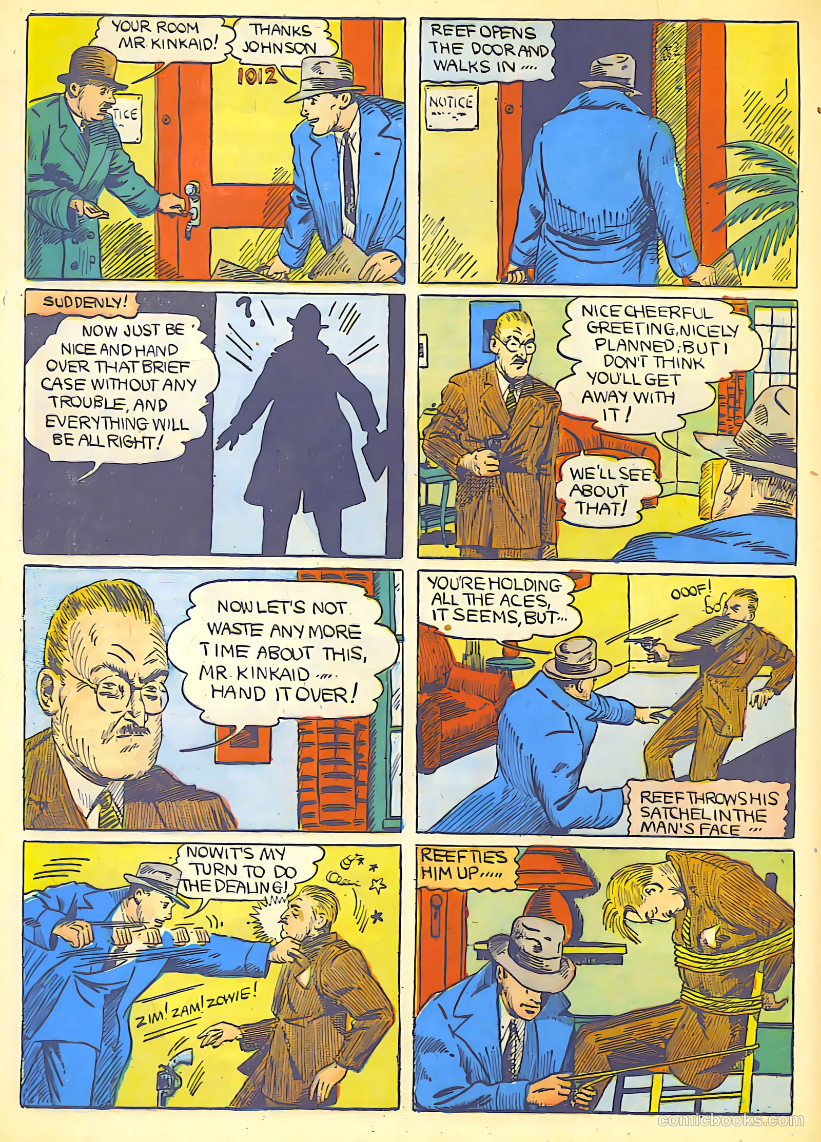 Amazing Man Comics #19 (1940) — page 53 of 65