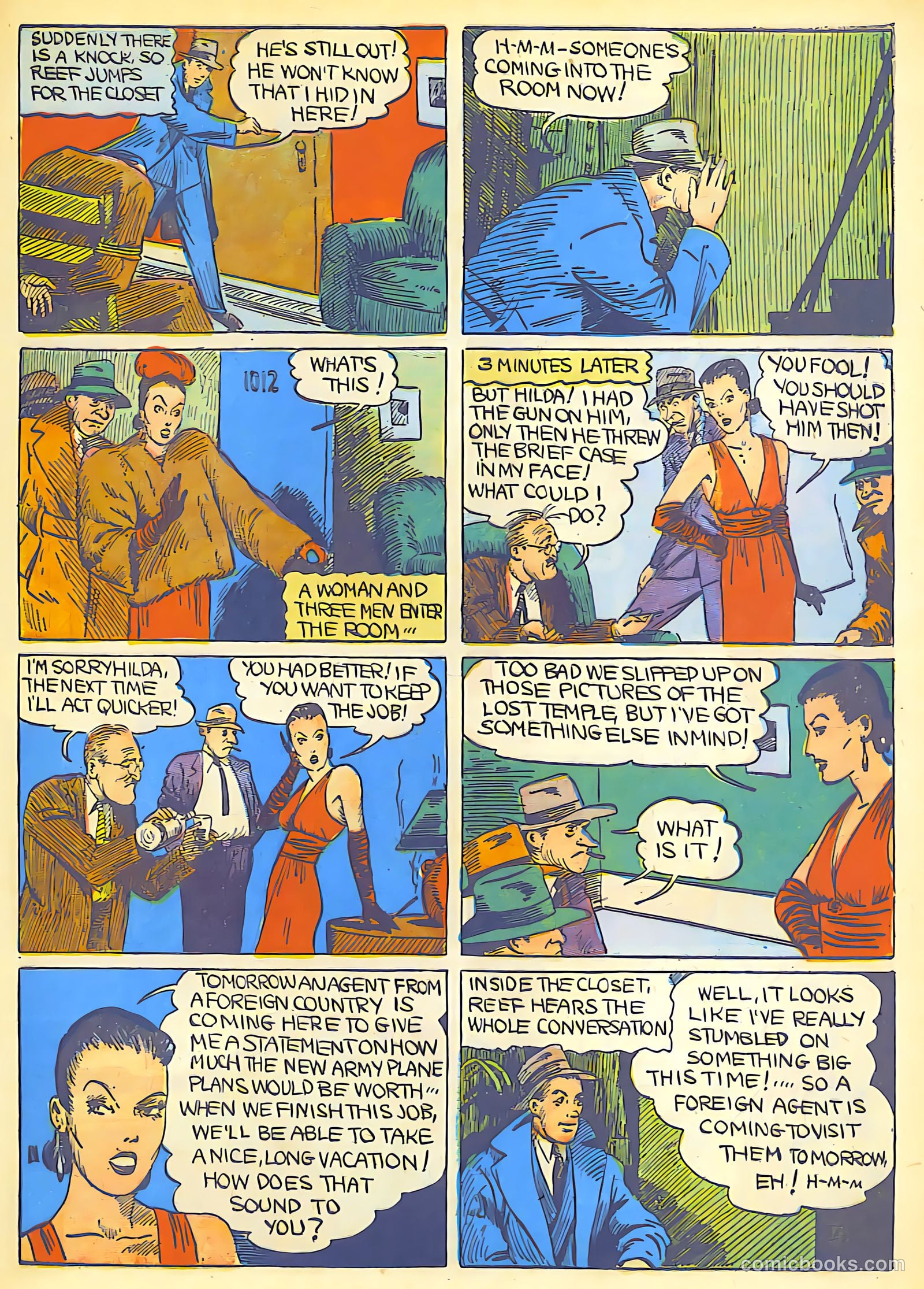 Amazing Man Comics #19 (1940) — page 54 of 65