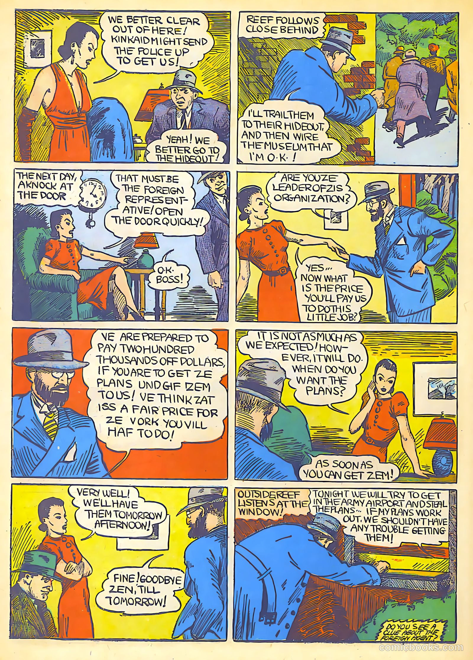 Amazing Man Comics #19 (1940) — page 55 of 65