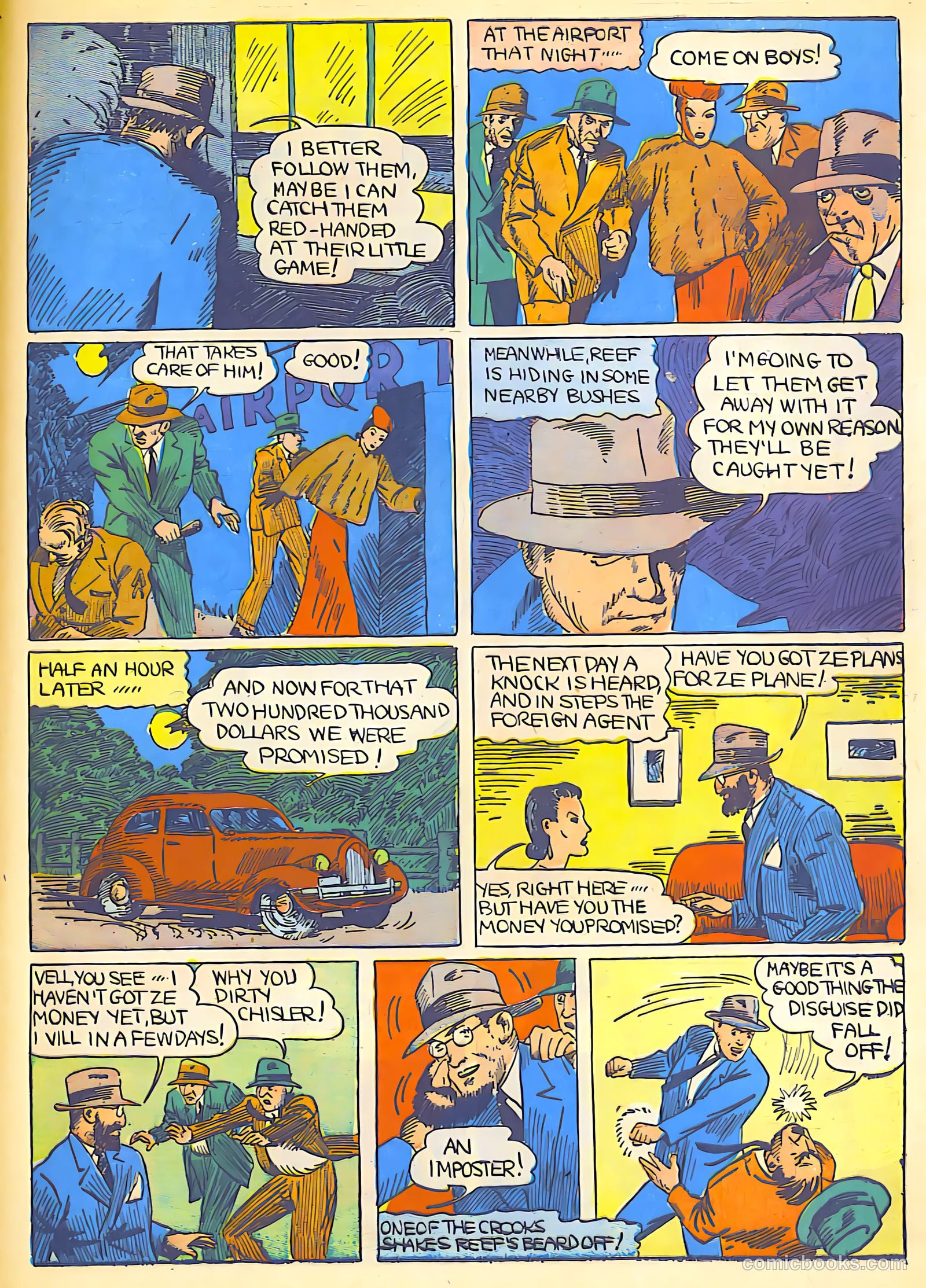 Amazing Man Comics #19 (1940) — page 56 of 65